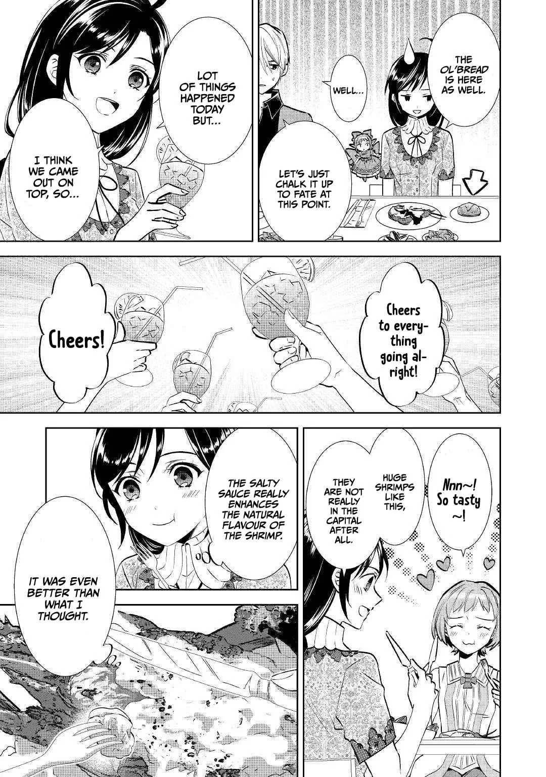 I Opened a Café in Another World Chapter 59 page 11