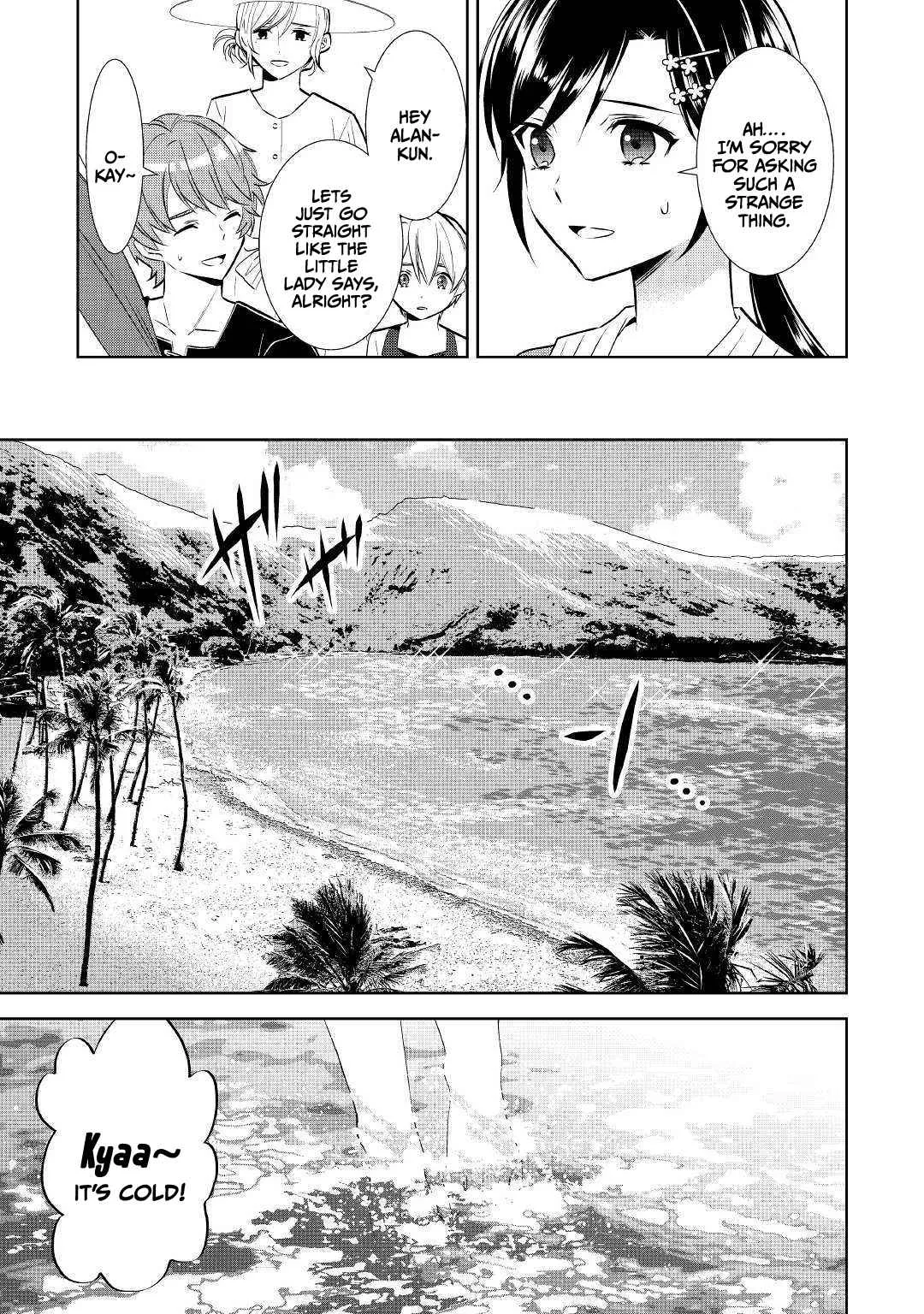 I Opened a Café in Another World Chapter 59 page 19