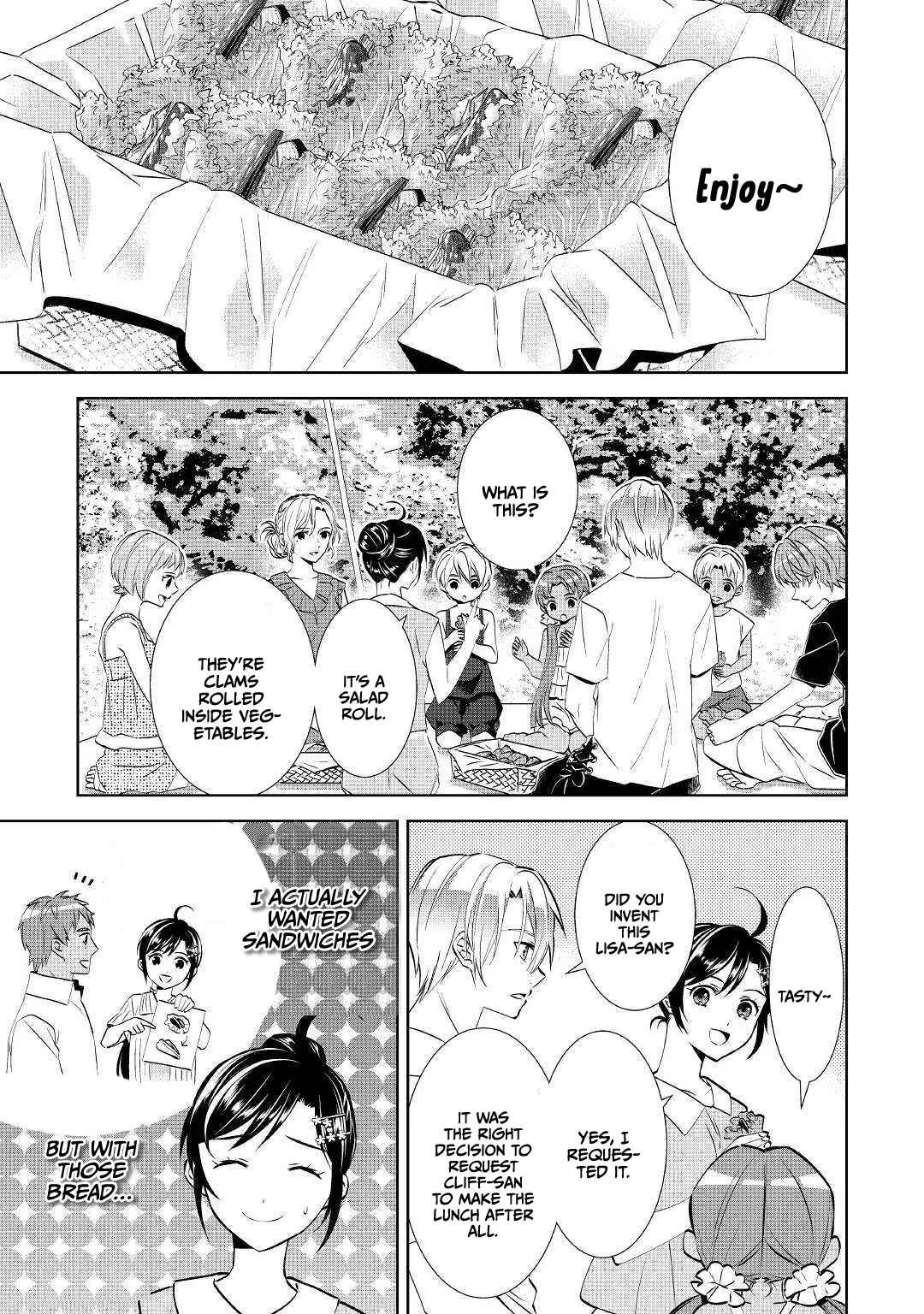 I Opened a Café in Another World Chapter 59 page 25