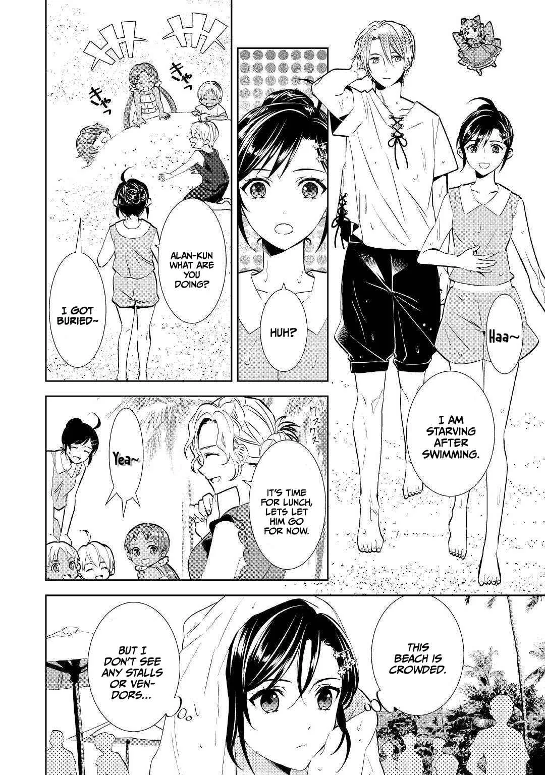 I Opened a Café in Another World Chapter 59 page 24