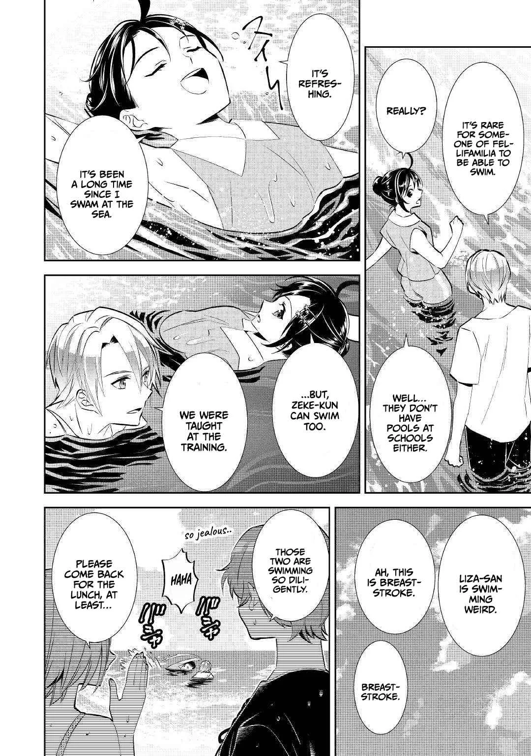 I Opened a Café in Another World Chapter 59 page 22