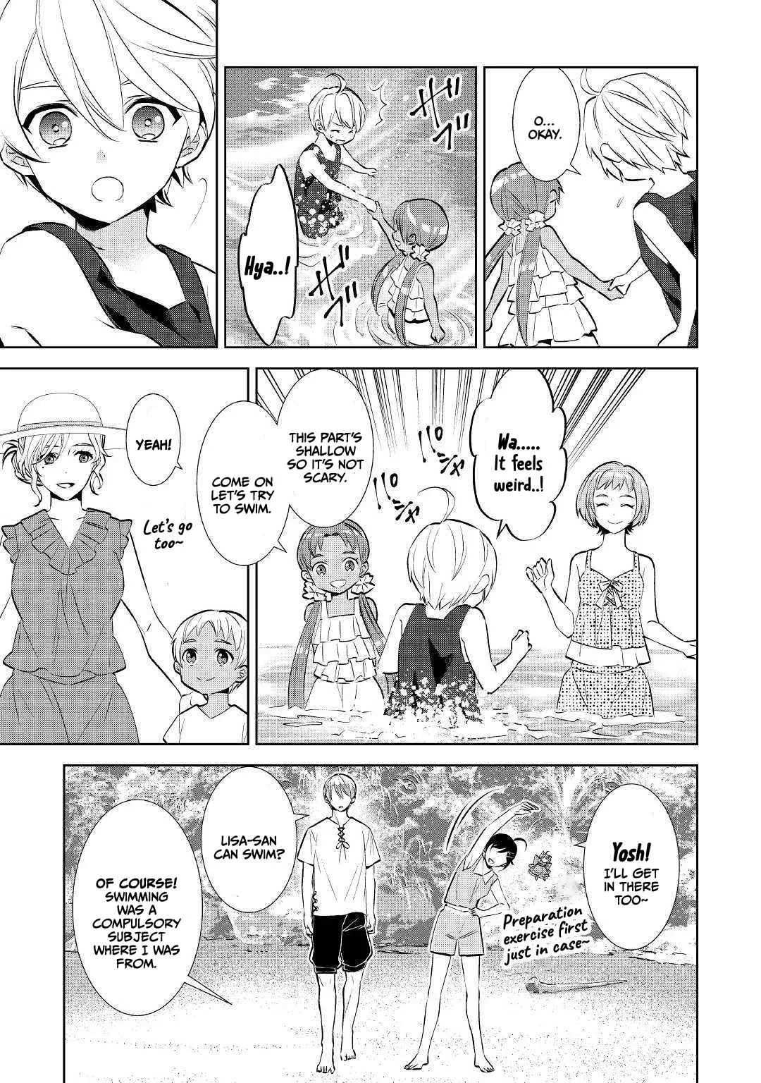 I Opened a Café in Another World Chapter 59 page 21