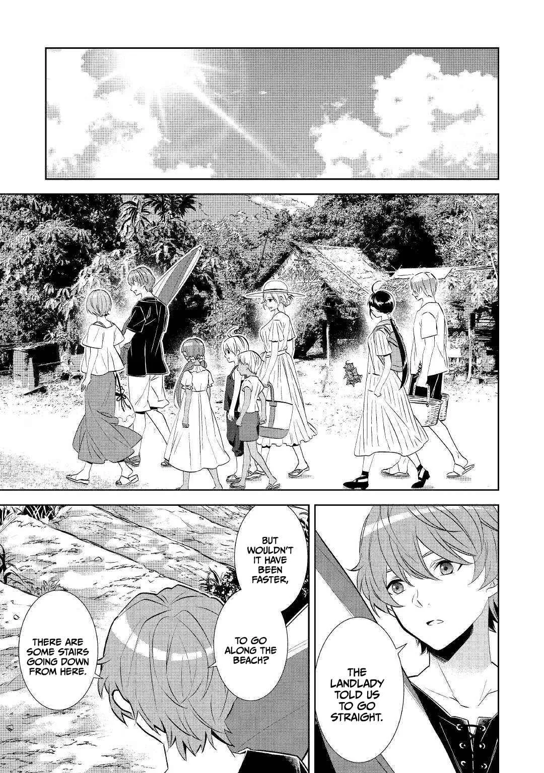 I Opened a Café in Another World Chapter 59 page 17
