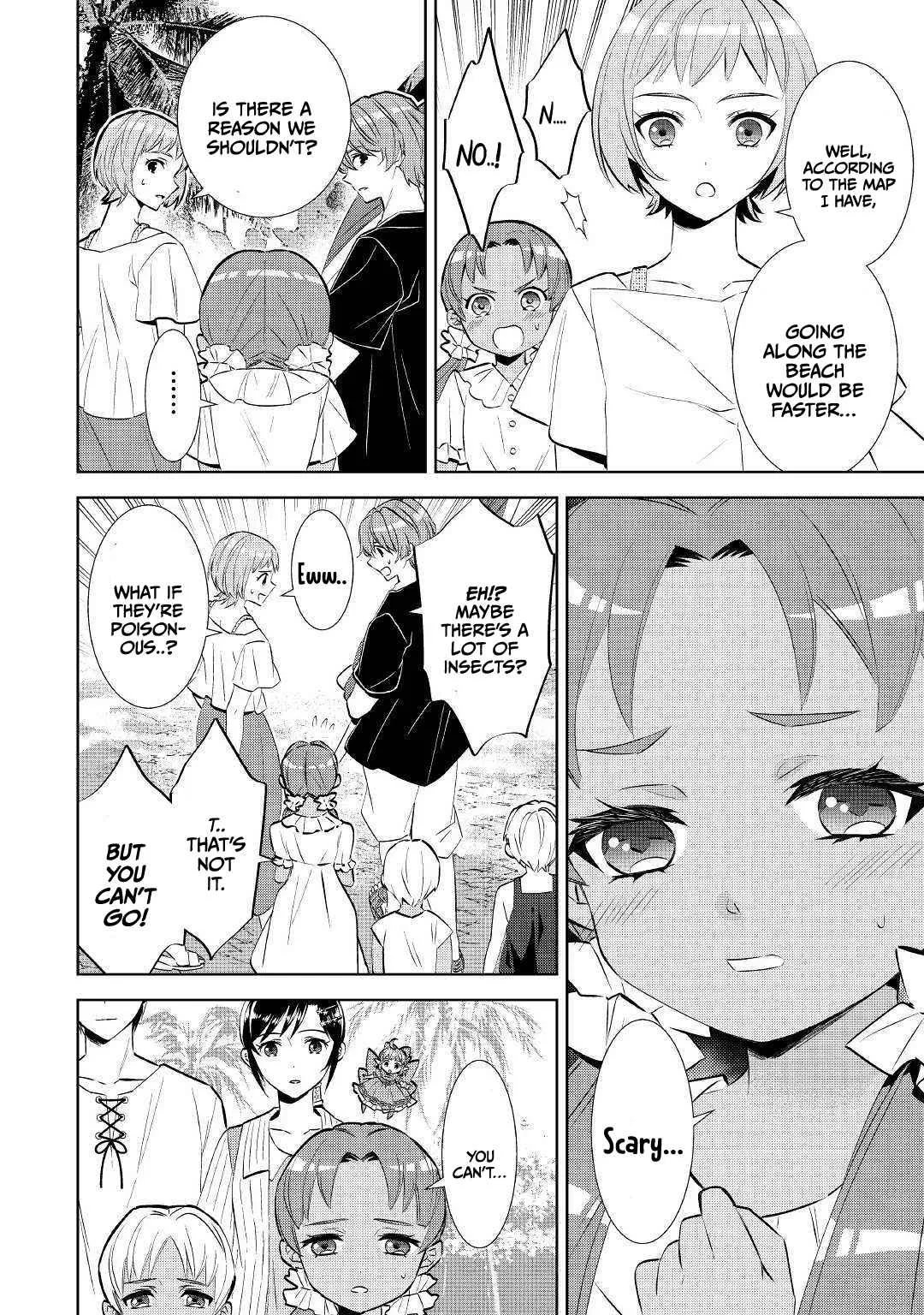 I Opened a Café in Another World Chapter 59 page 18