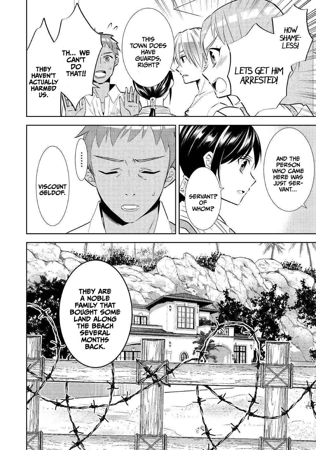 I Opened a Café in Another World Chapter 59 page 32