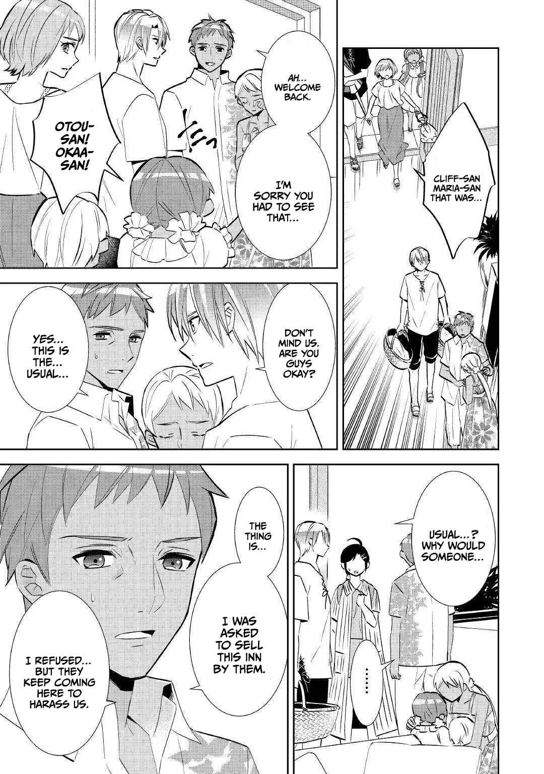 I Opened a Café in Another World Chapter 59 page 31