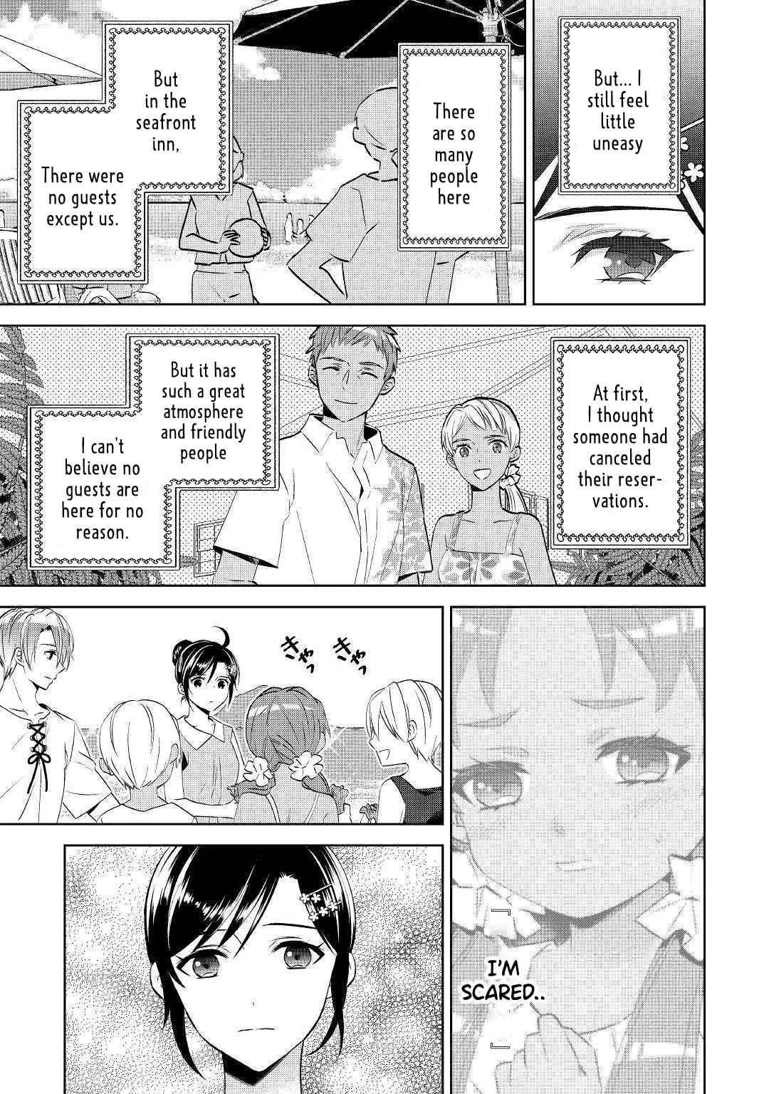 I Opened a Café in Another World Chapter 59 page 27