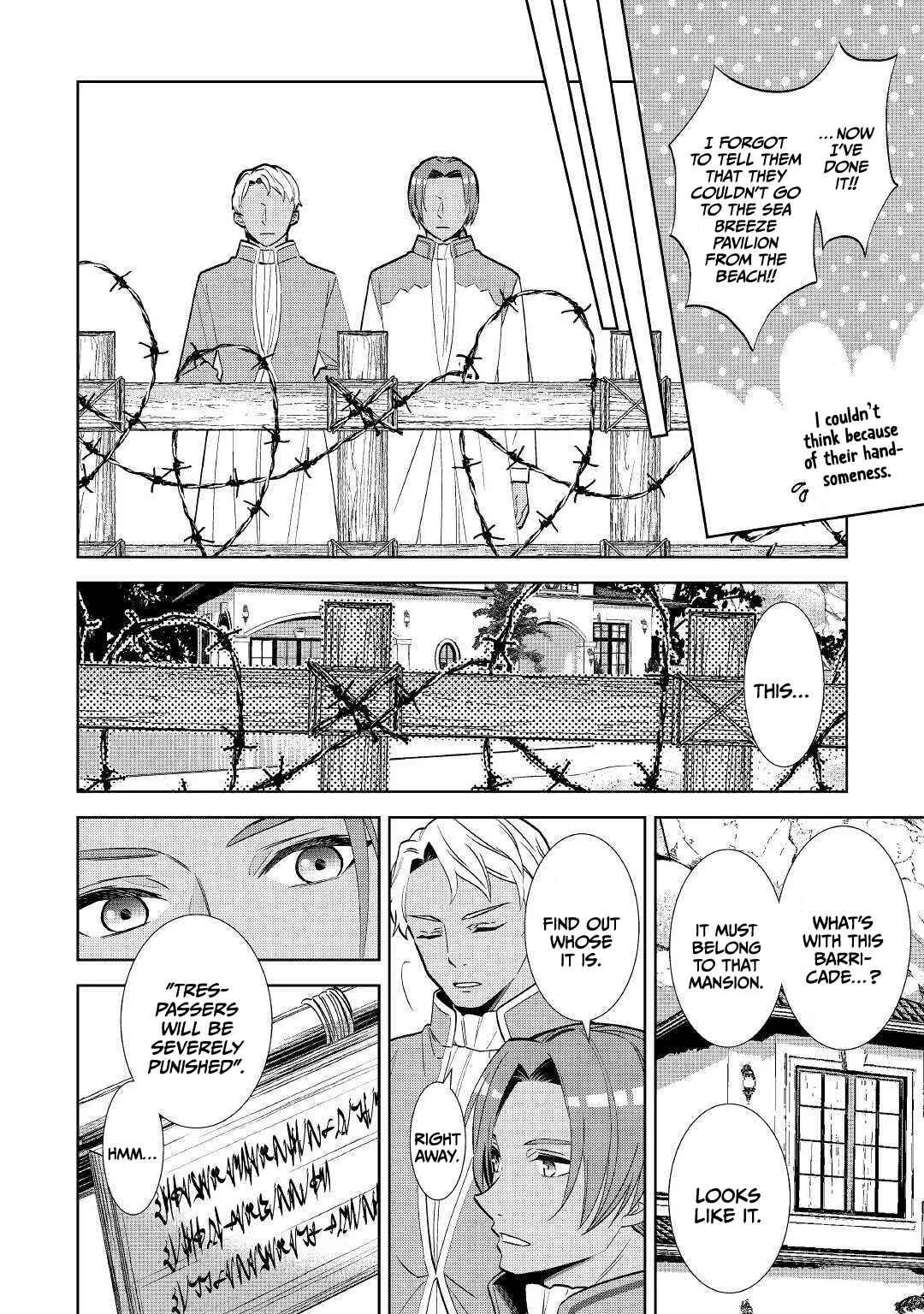I Opened a Café in Another World Chapter 61 page 4