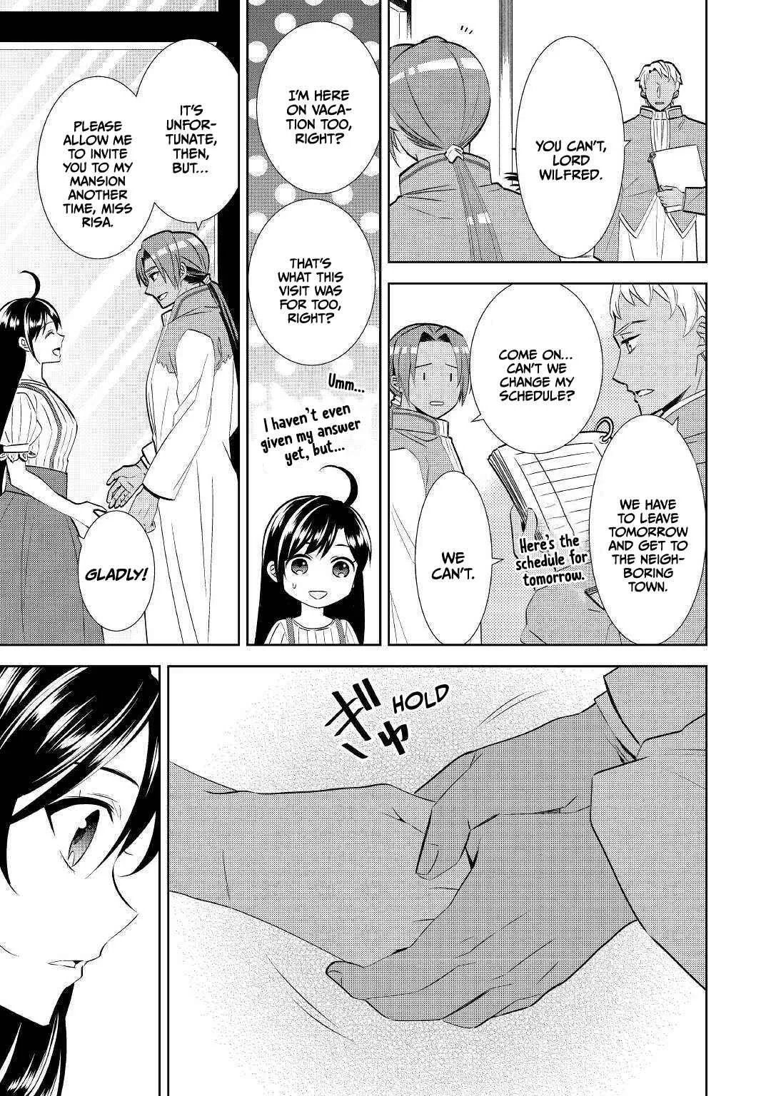 I Opened a Café in Another World Chapter 61 page 23