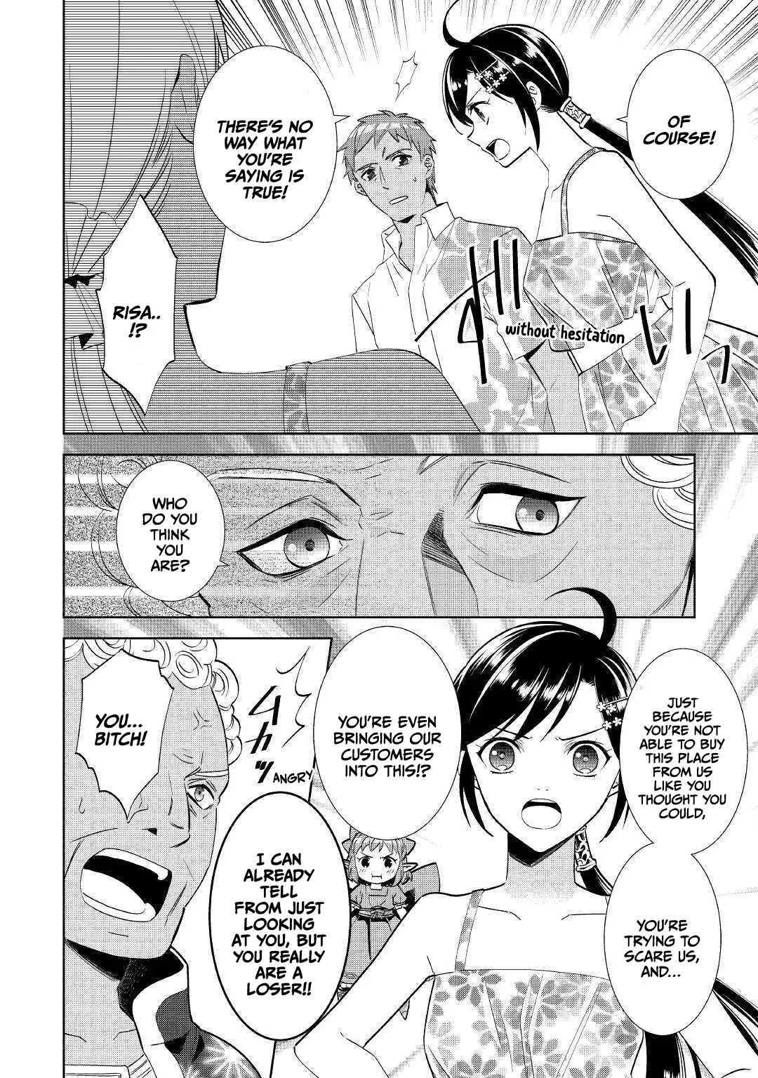 I Opened a Café in Another World Chapter 61 page 10