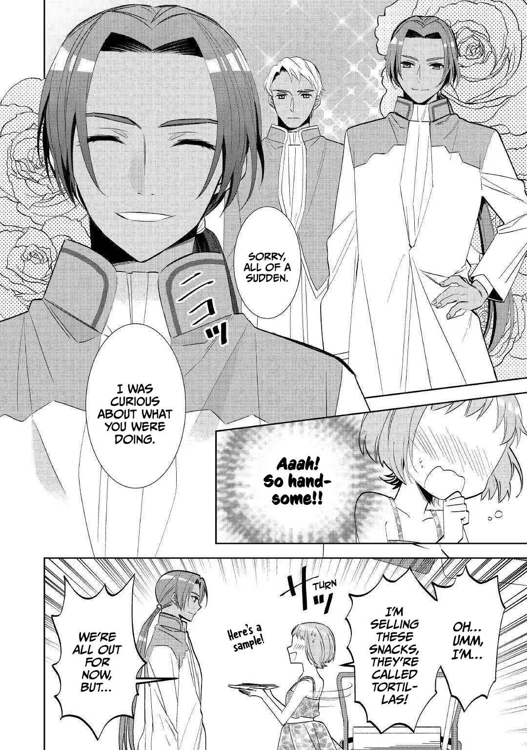 I Opened a Café in Another World Chapter 61 page 2