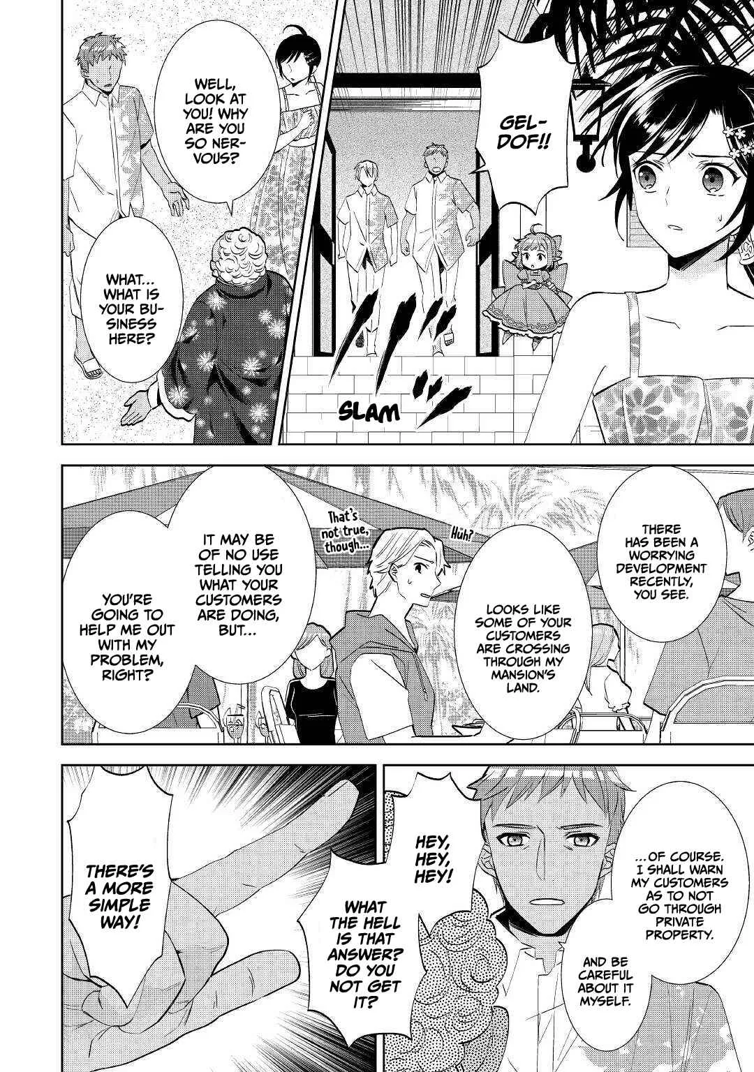 I Opened a Café in Another World Chapter 61 page 8