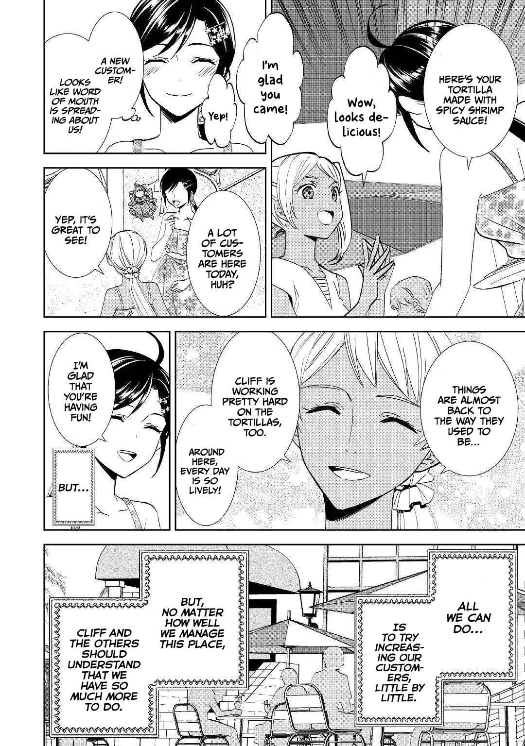 I Opened a Café in Another World Chapter 61 page 6