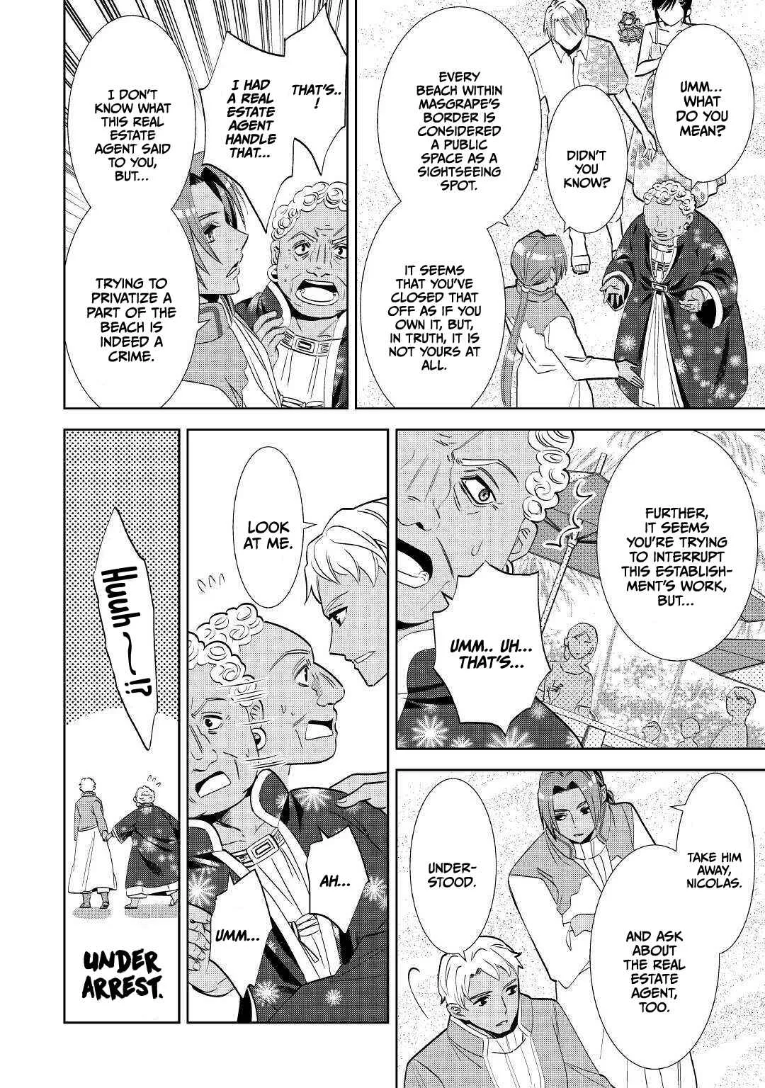 I Opened a Café in Another World Chapter 61 page 16