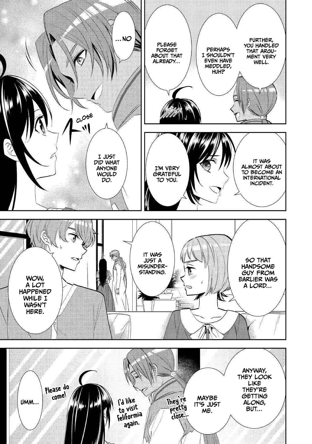 I Opened a Café in Another World Chapter 61 page 21