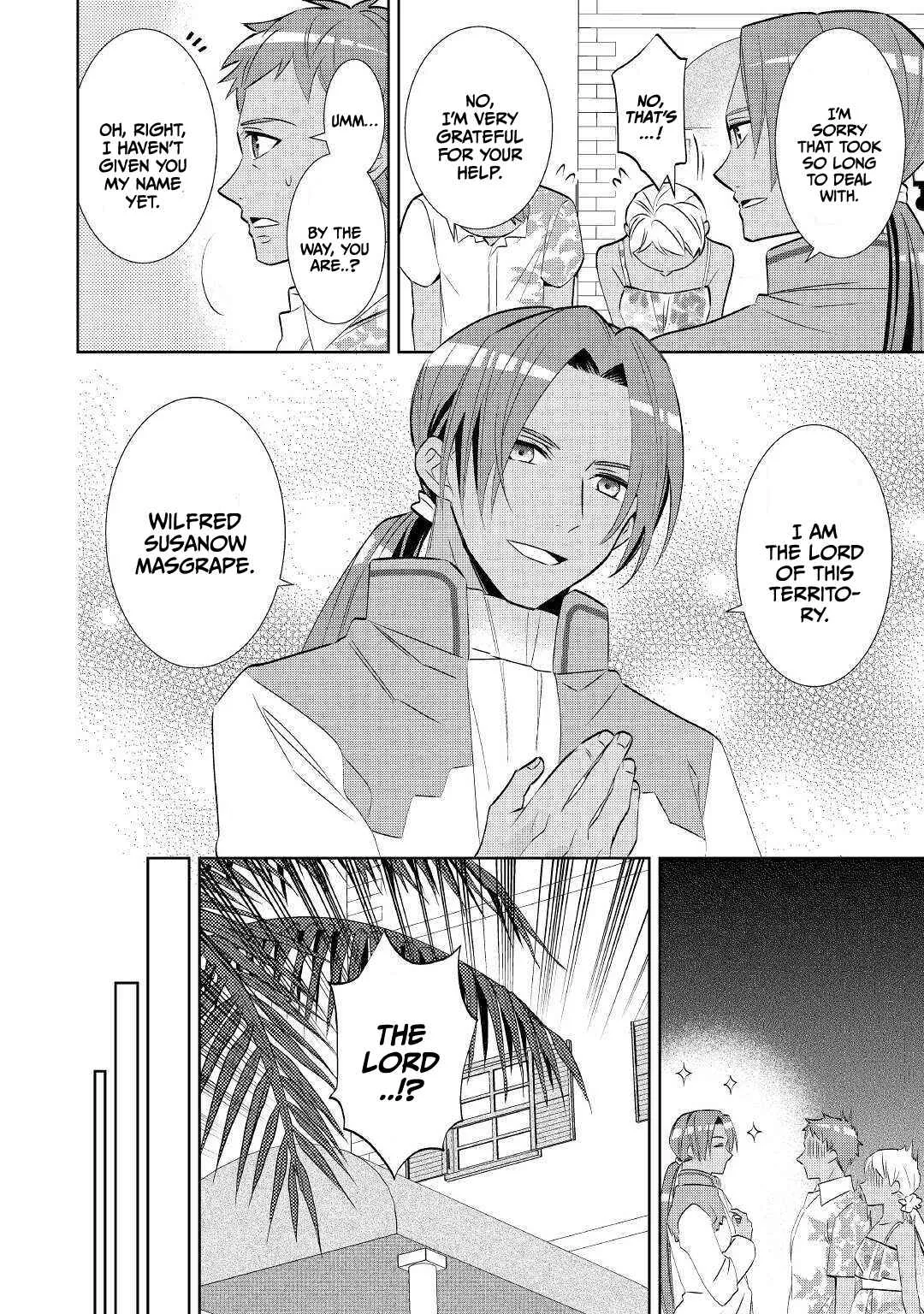 I Opened a Café in Another World Chapter 61 page 18