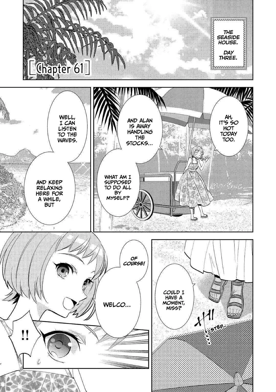 I Opened a Café in Another World Chapter 61 page 1