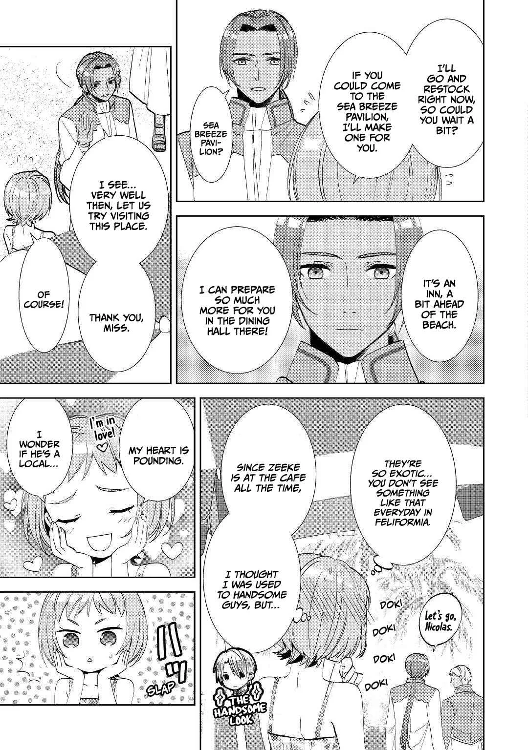 I Opened a Café in Another World Chapter 61 page 3