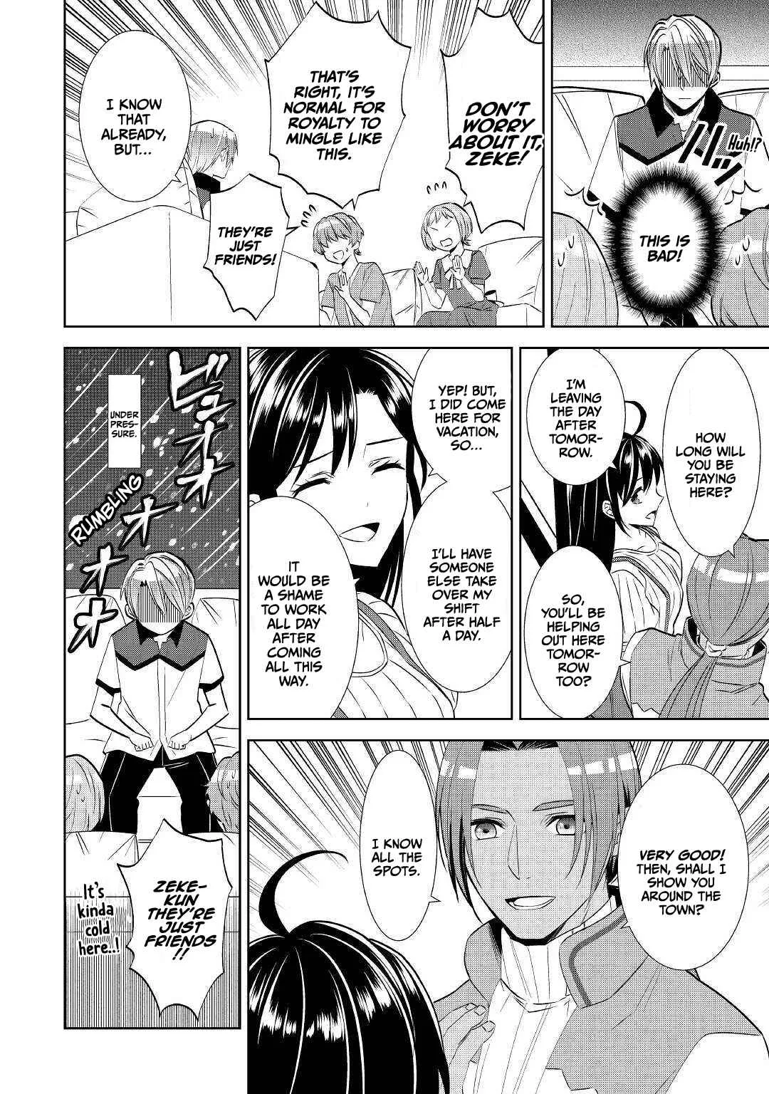 I Opened a Café in Another World Chapter 61 page 22