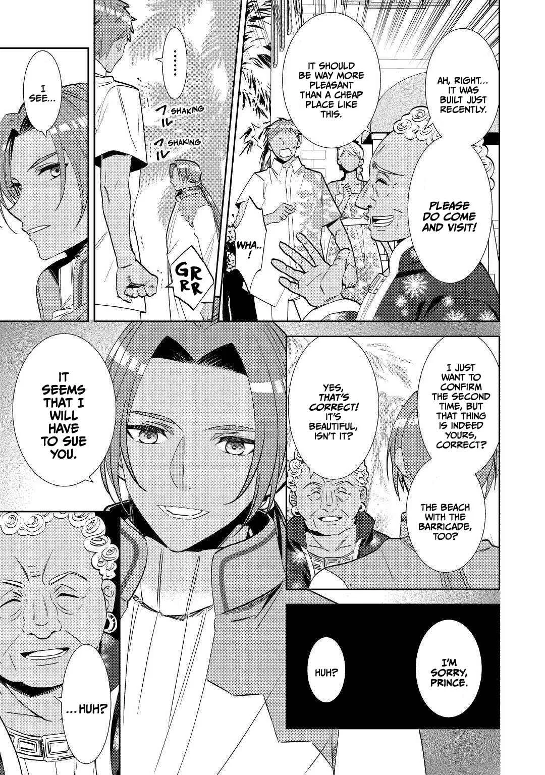 I Opened a Café in Another World Chapter 61 page 15
