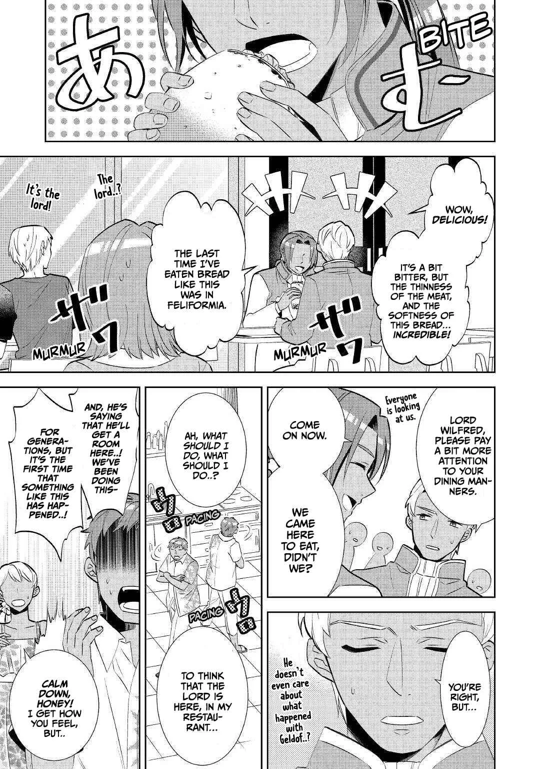 I Opened a Café in Another World Chapter 61 page 19