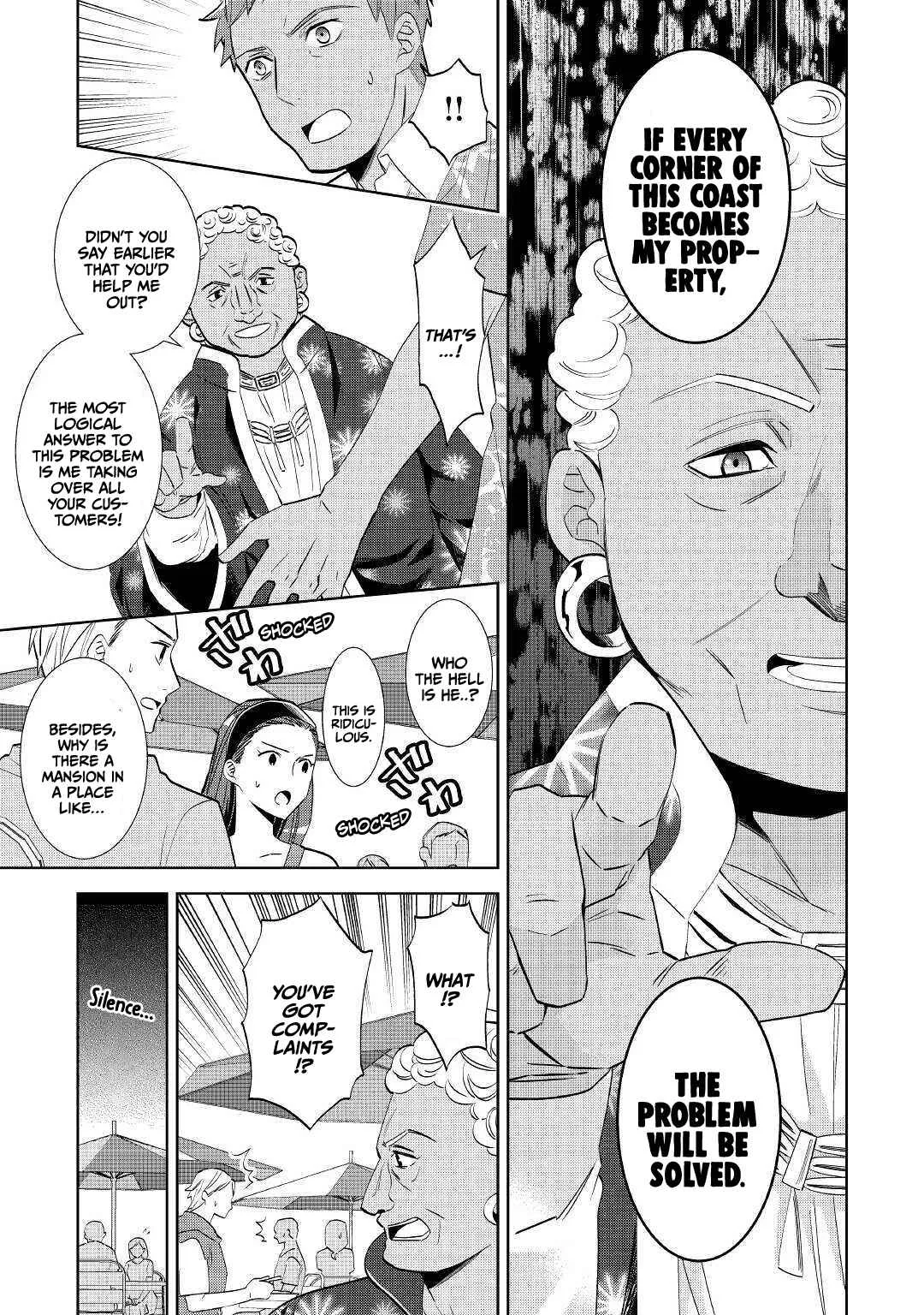 I Opened a Café in Another World Chapter 61 page 9