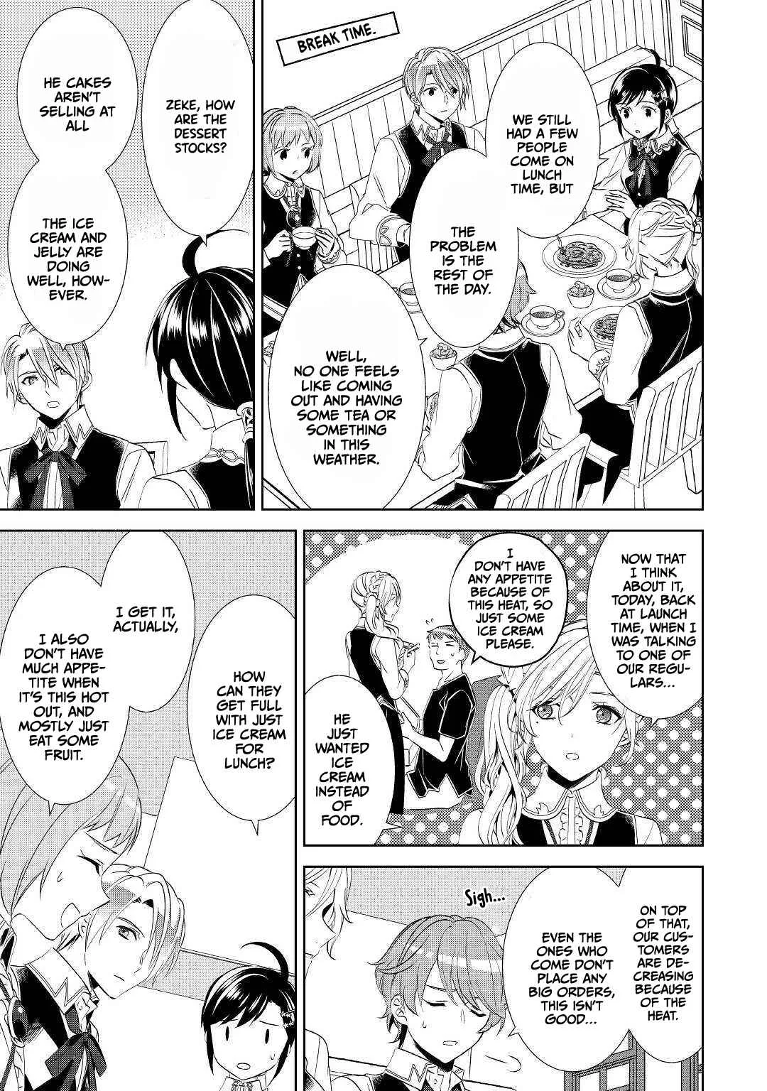 I Opened a Café in Another World Chapter 63 page 10