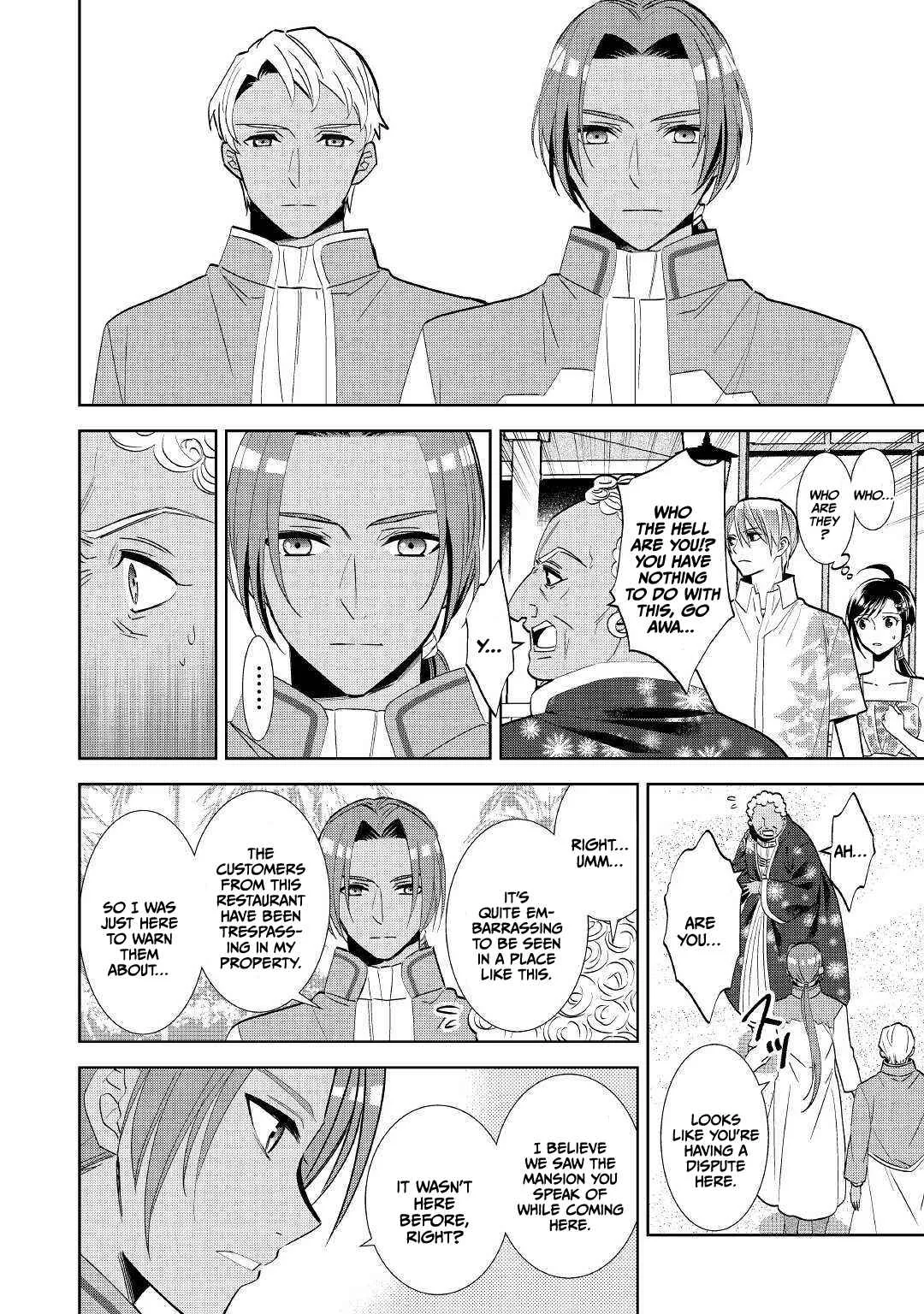 I Opened a Café in Another World Chapter 61 page 14
