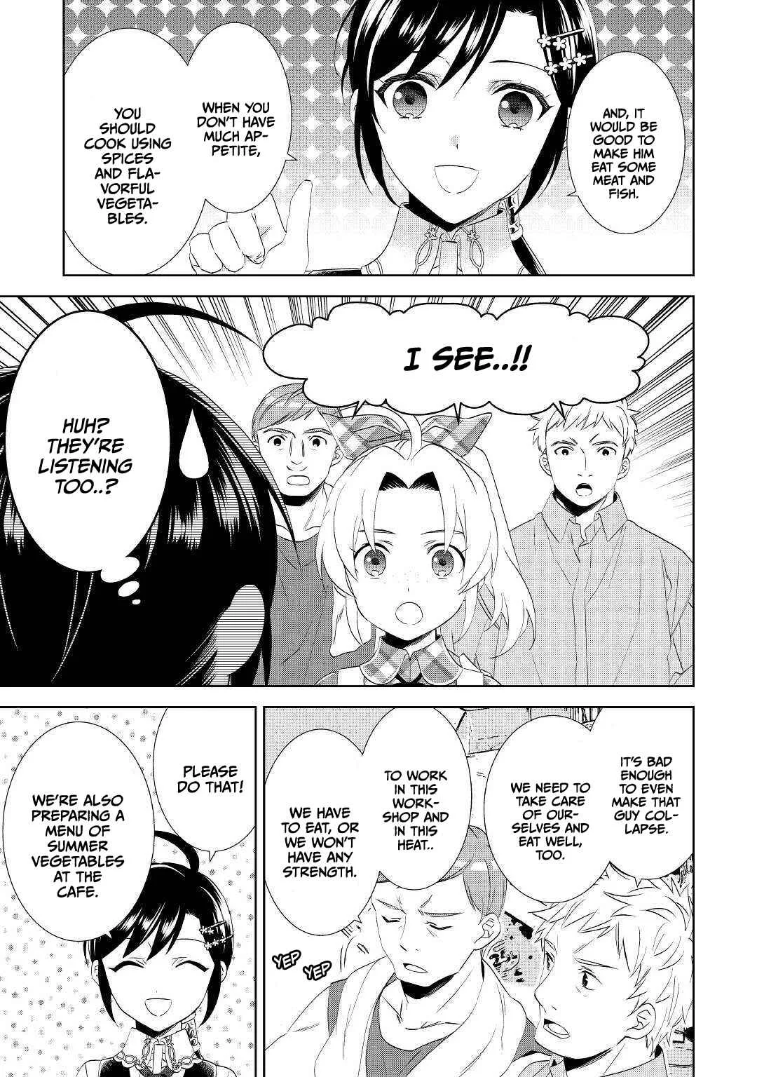 I Opened a Café in Another World Chapter 63 page 20