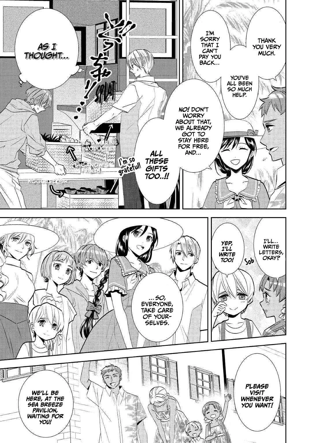 I Opened a Café in Another World Chapter 61 page 33