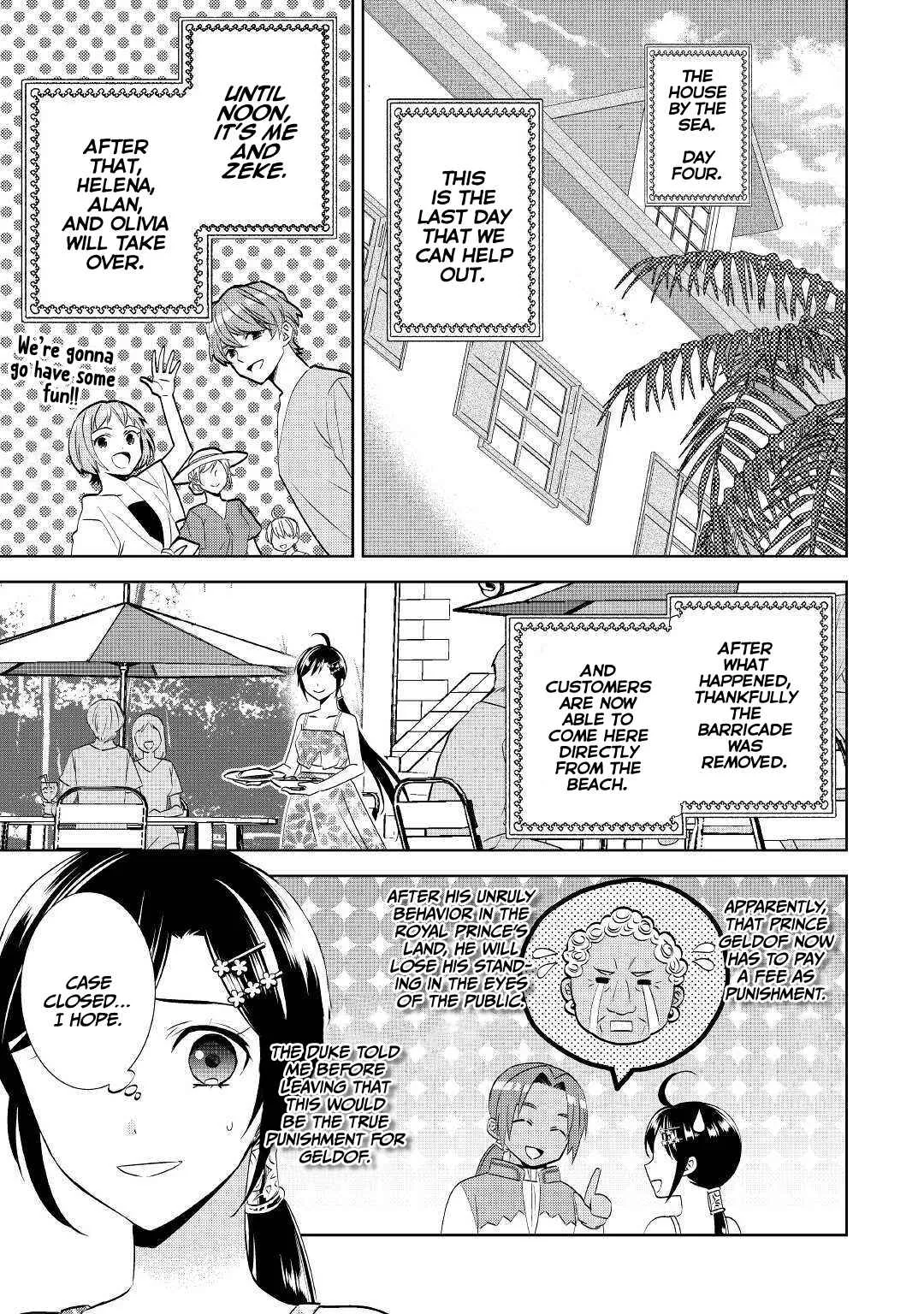 I Opened a Café in Another World Chapter 61 page 25