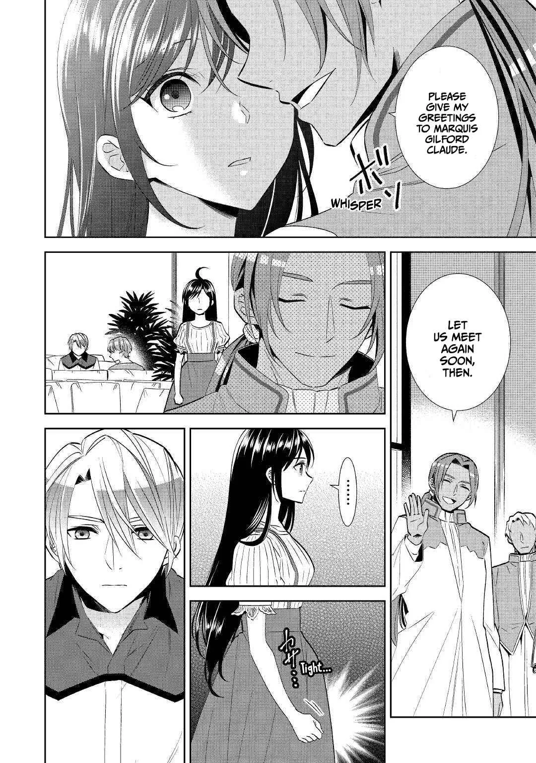 I Opened a Café in Another World Chapter 61 page 24