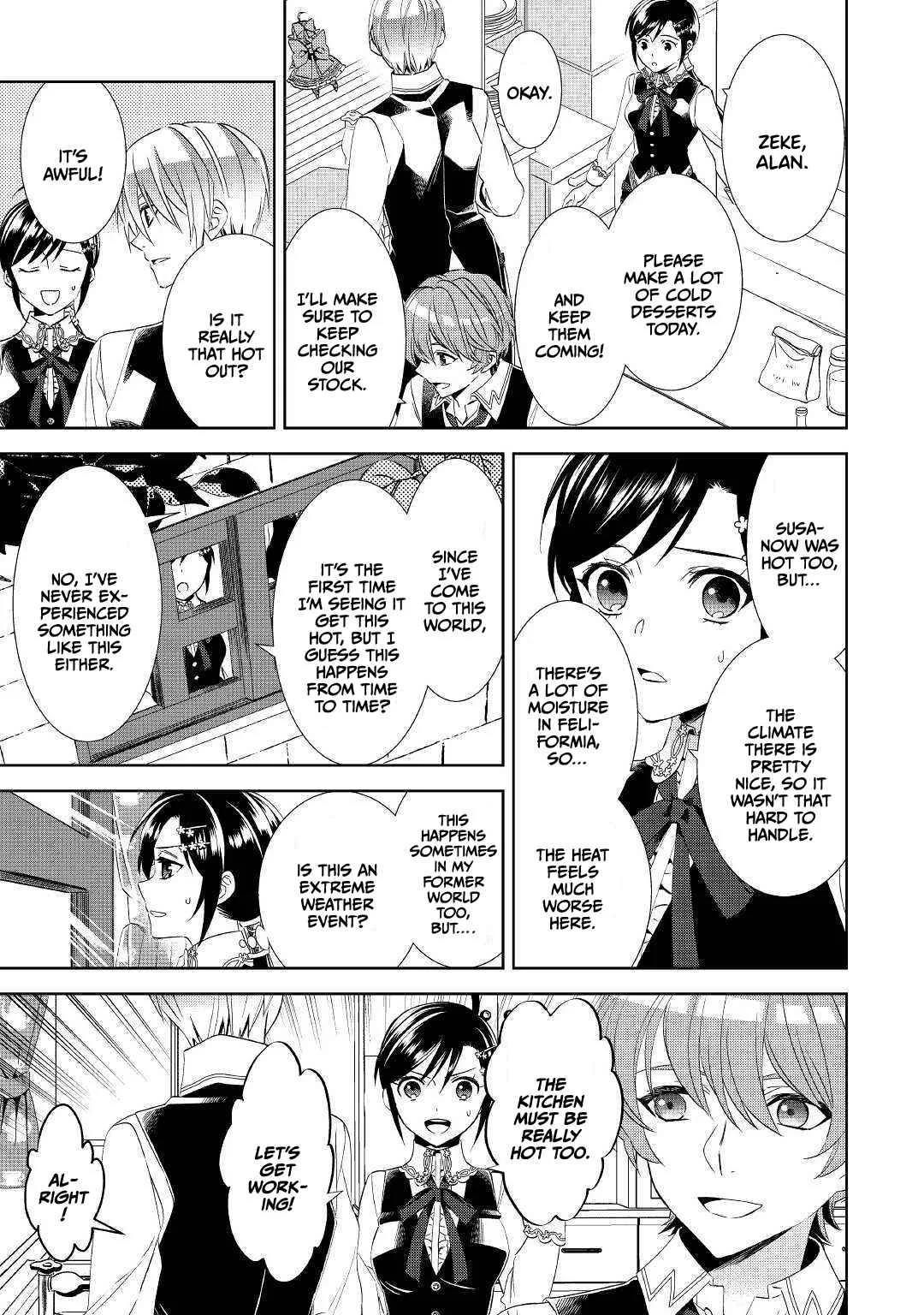 I Opened a Café in Another World Chapter 63 page 6