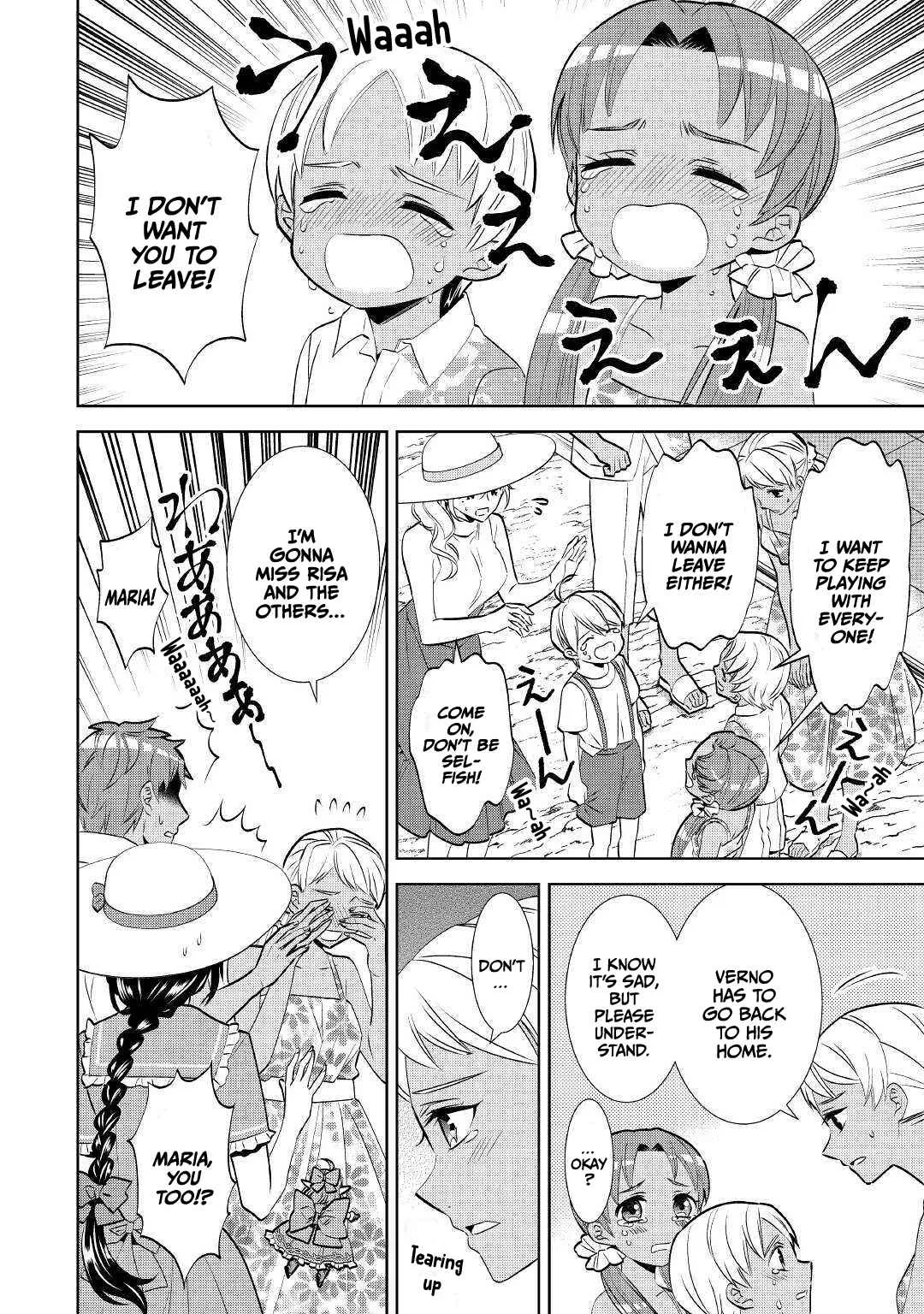 I Opened a Café in Another World Chapter 61 page 32