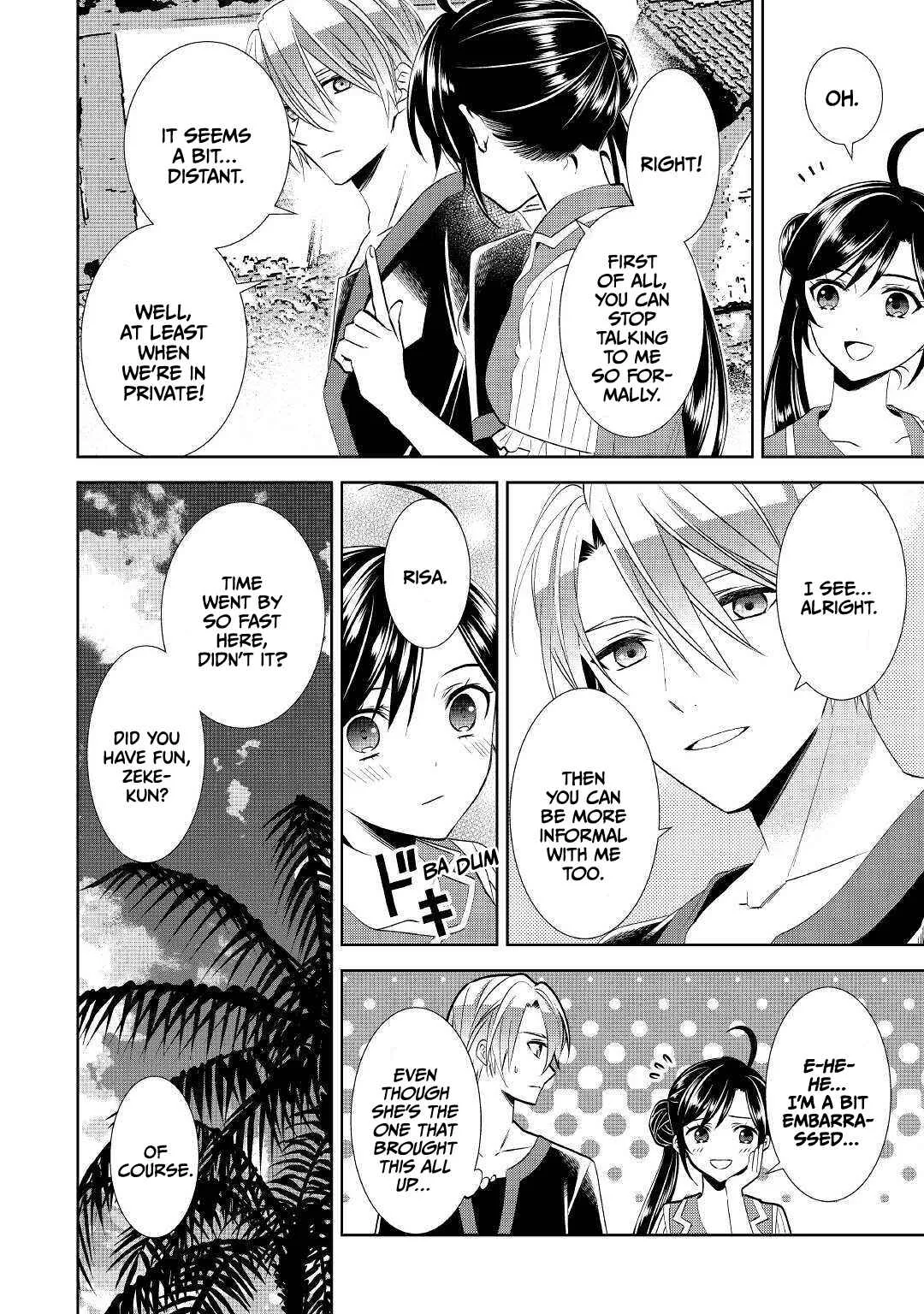 I Opened a Café in Another World Chapter 61 page 30