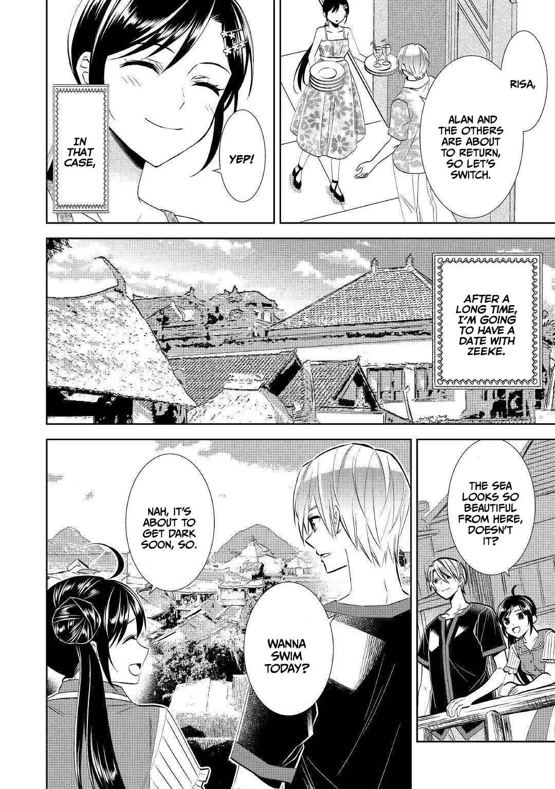 I Opened a Café in Another World Chapter 61 page 26
