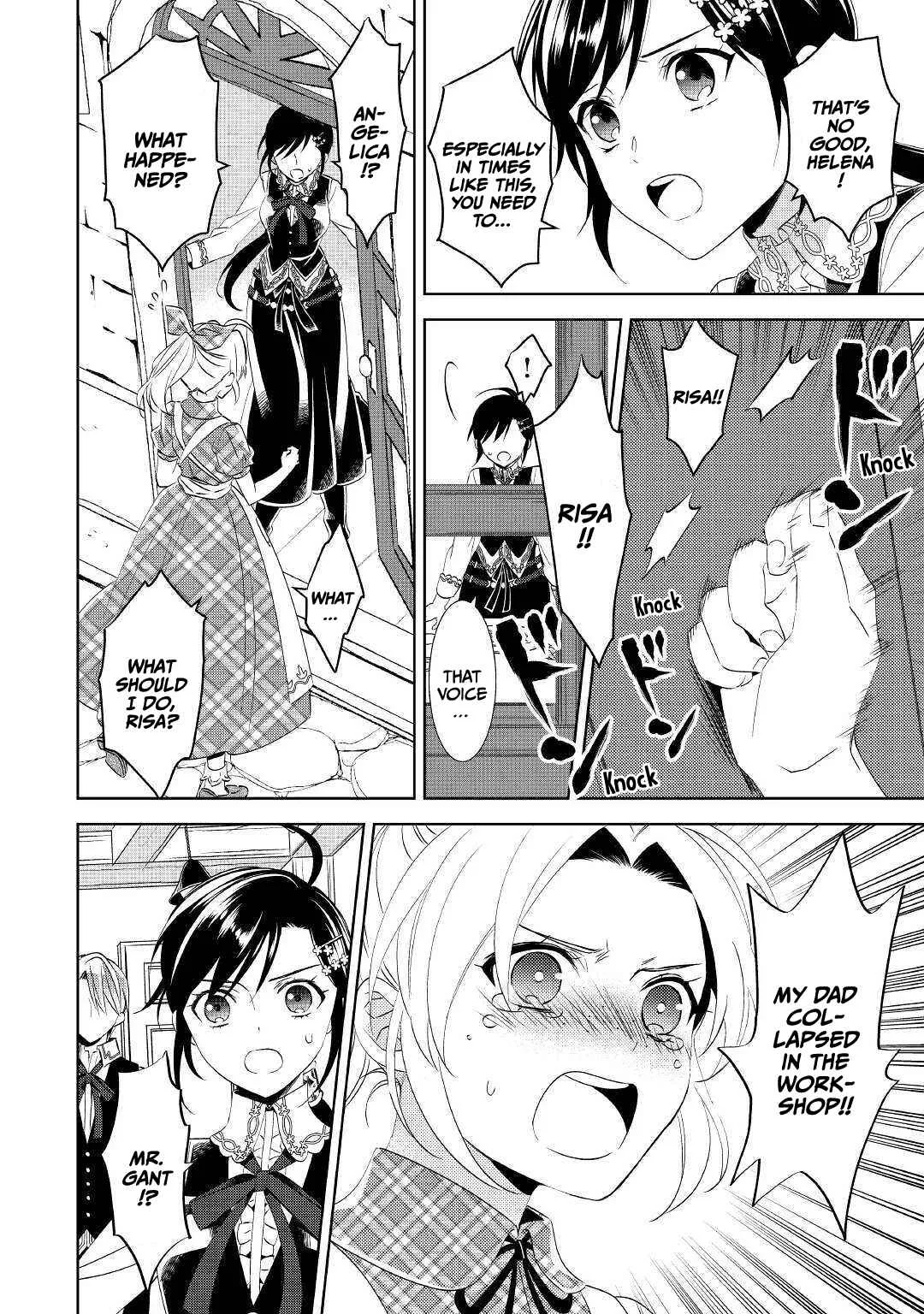 I Opened a Café in Another World Chapter 63 page 11
