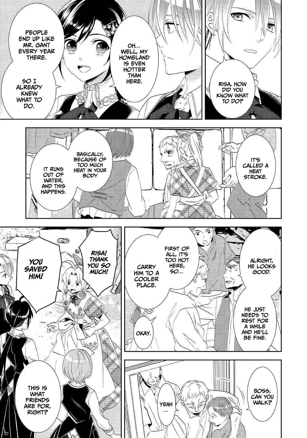 I Opened a Café in Another World Chapter 63 page 18
