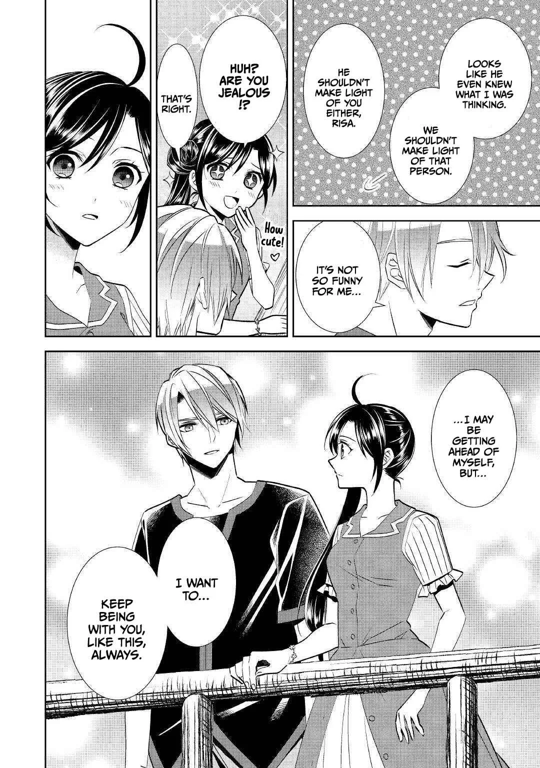 I Opened a Café in Another World Chapter 61 page 28