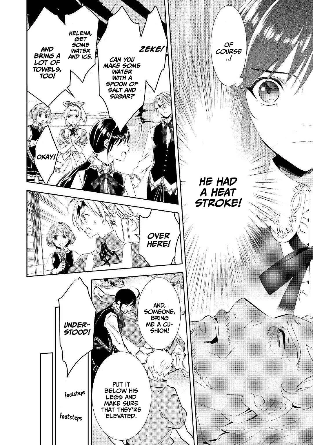 I Opened a Café in Another World Chapter 63 page 15