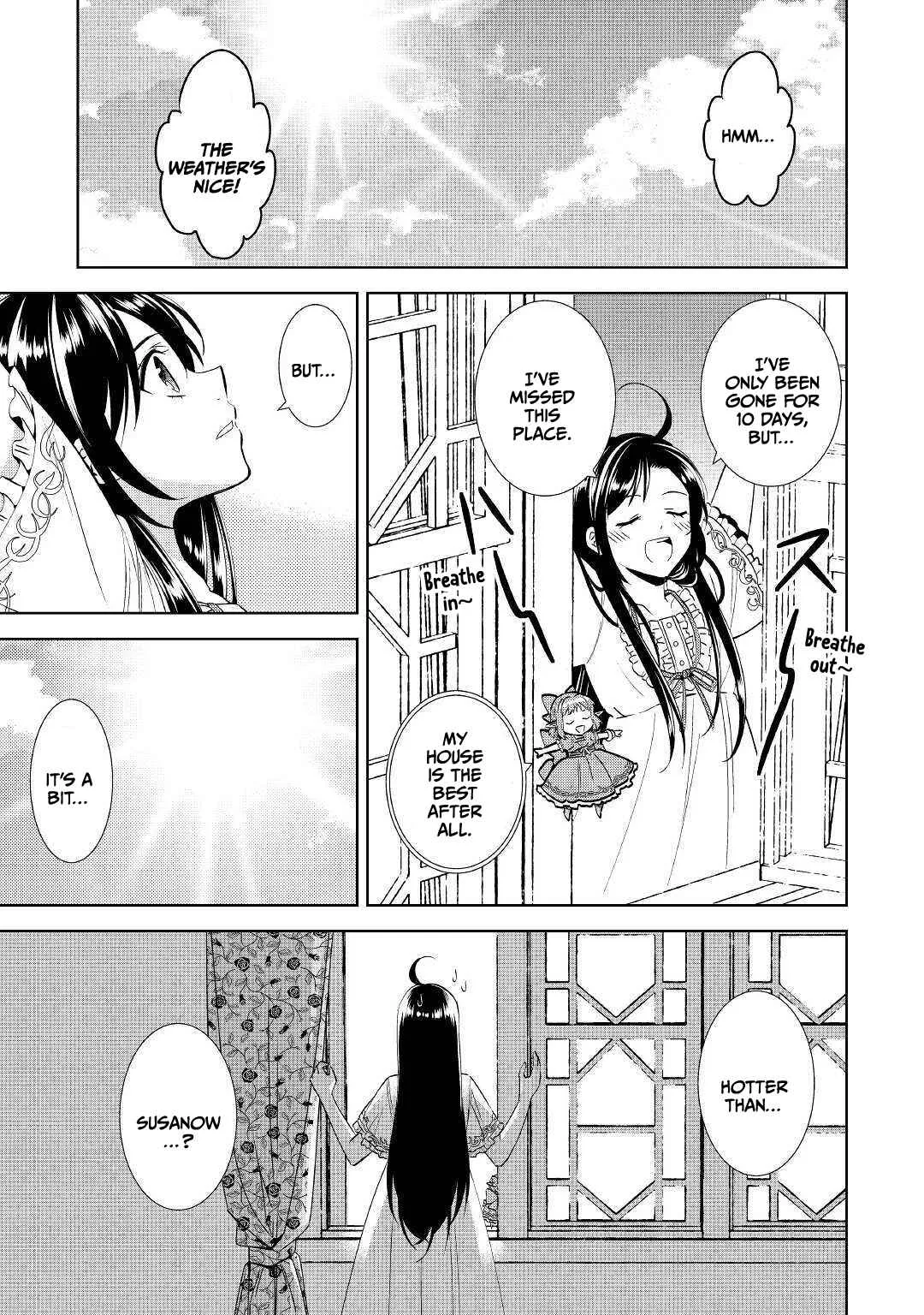 I Opened a Café in Another World Chapter 63 page 2