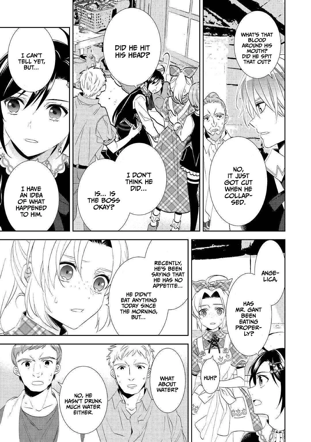 I Opened a Café in Another World Chapter 63 page 14