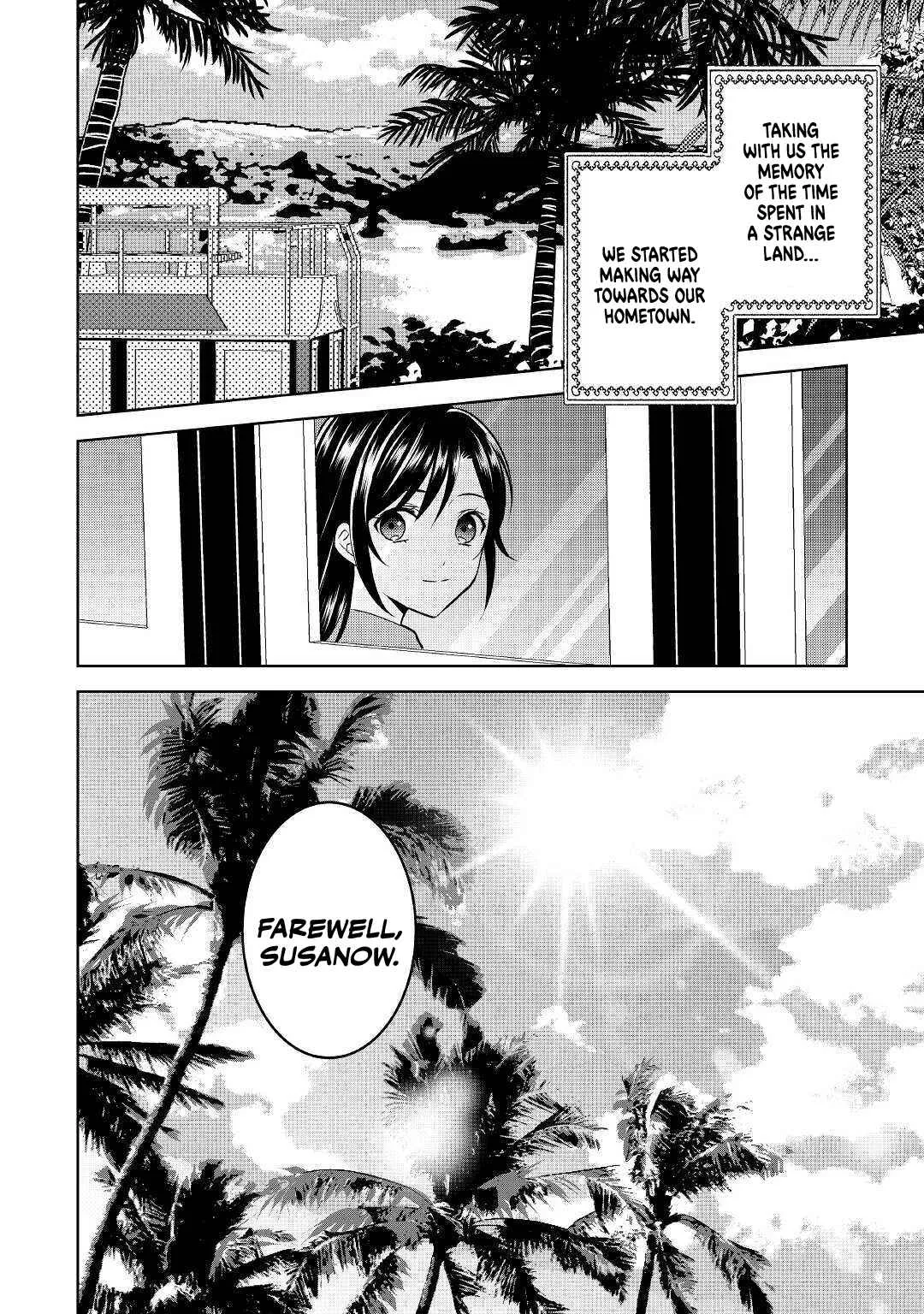 I Opened a Café in Another World Chapter 61 page 34