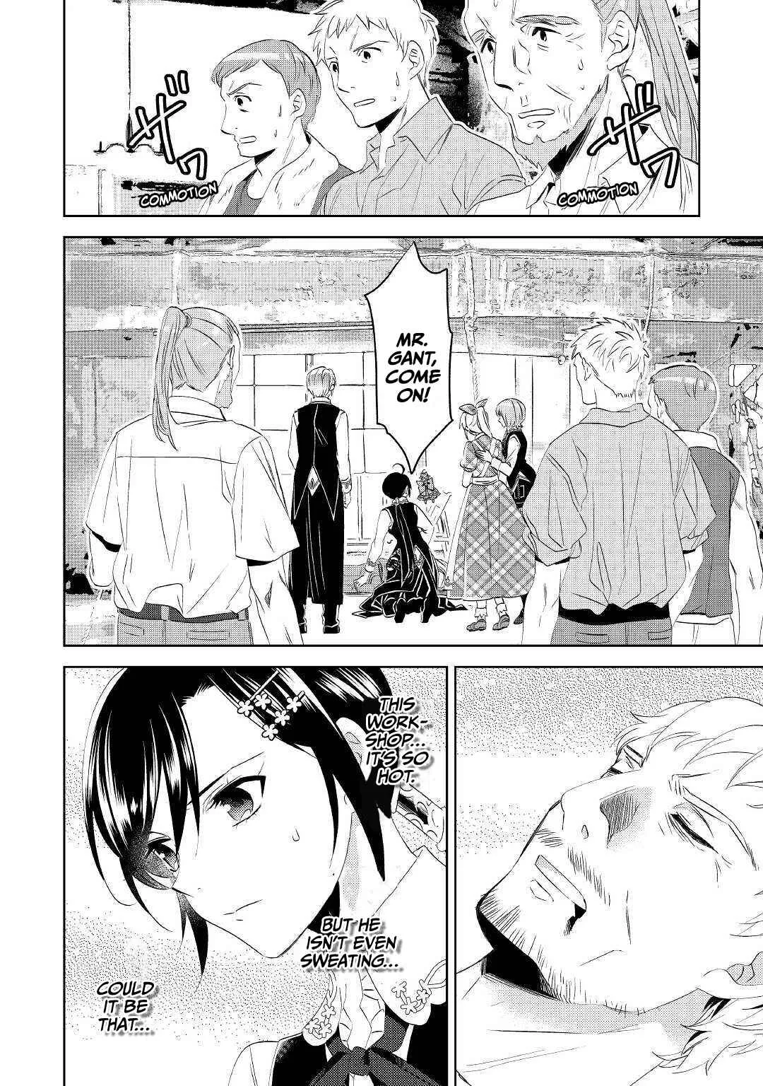 I Opened a Café in Another World Chapter 63 page 13