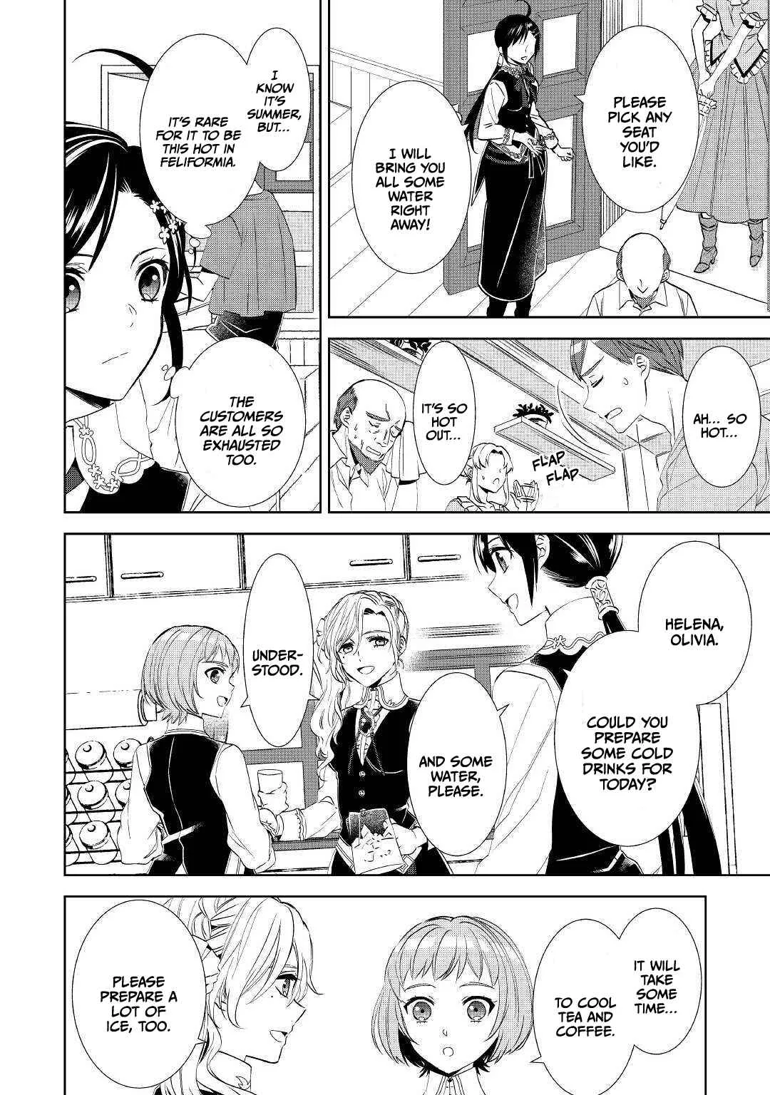 I Opened a Café in Another World Chapter 63 page 5