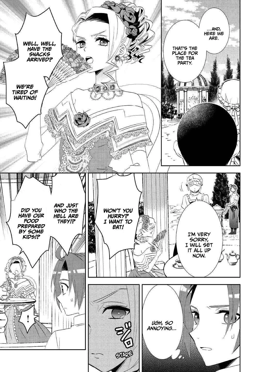 I Opened a Café in Another World Chapter 62 page 19