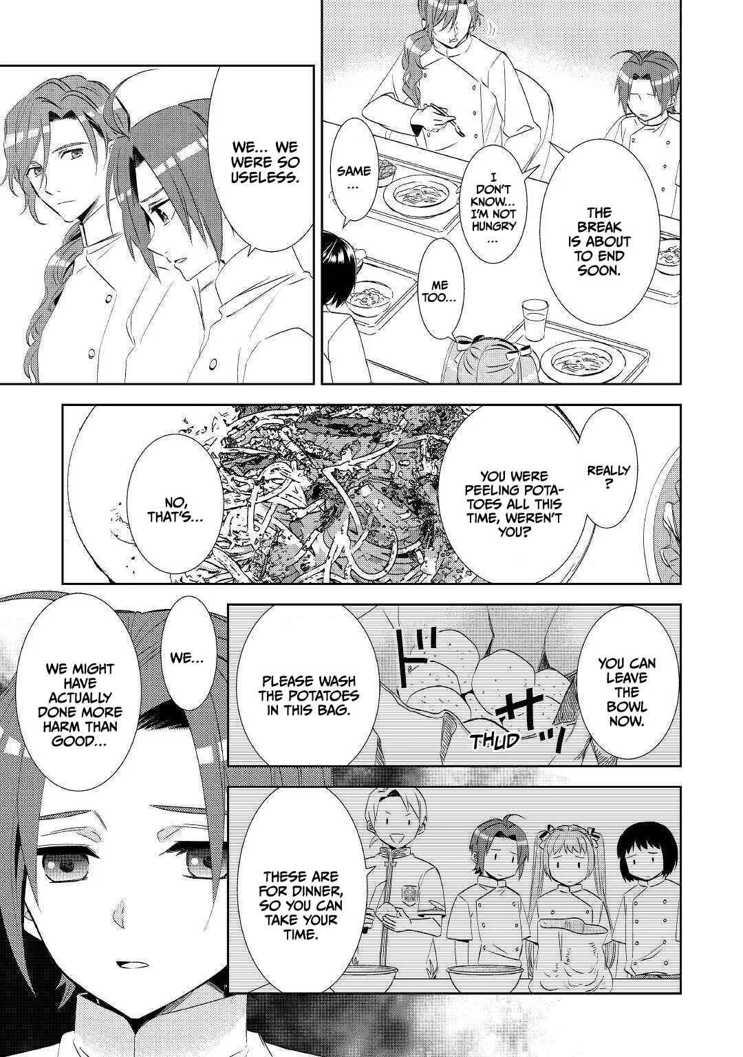 I Opened a Café in Another World Chapter 62 page 13