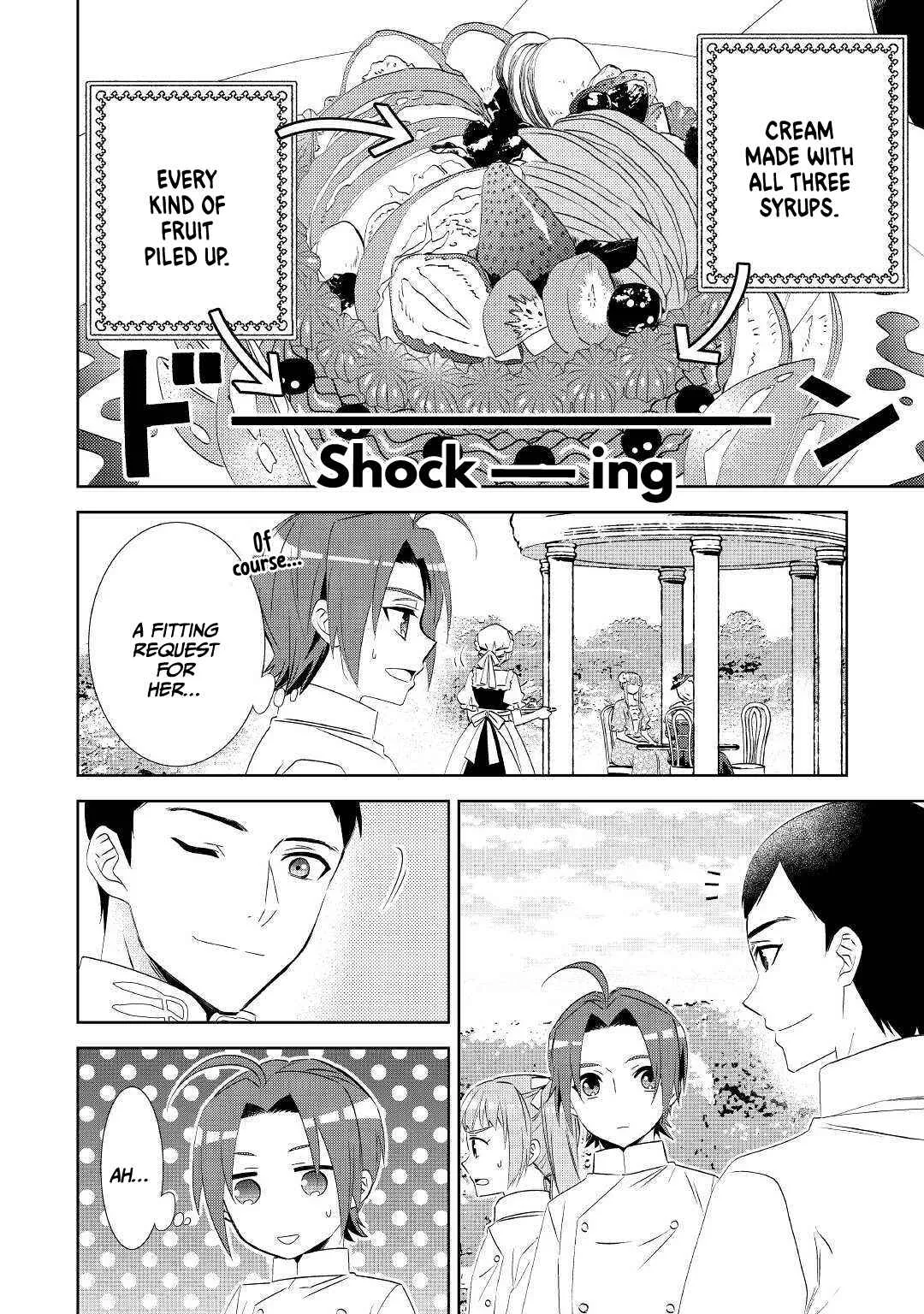 I Opened a Café in Another World Chapter 62 page 28