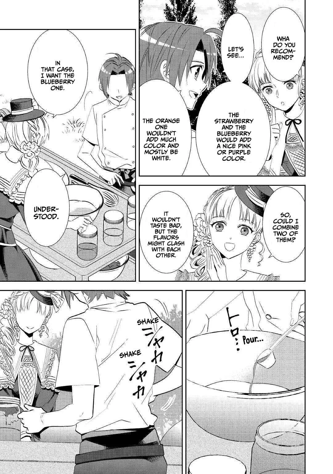I Opened a Café in Another World Chapter 62 page 23