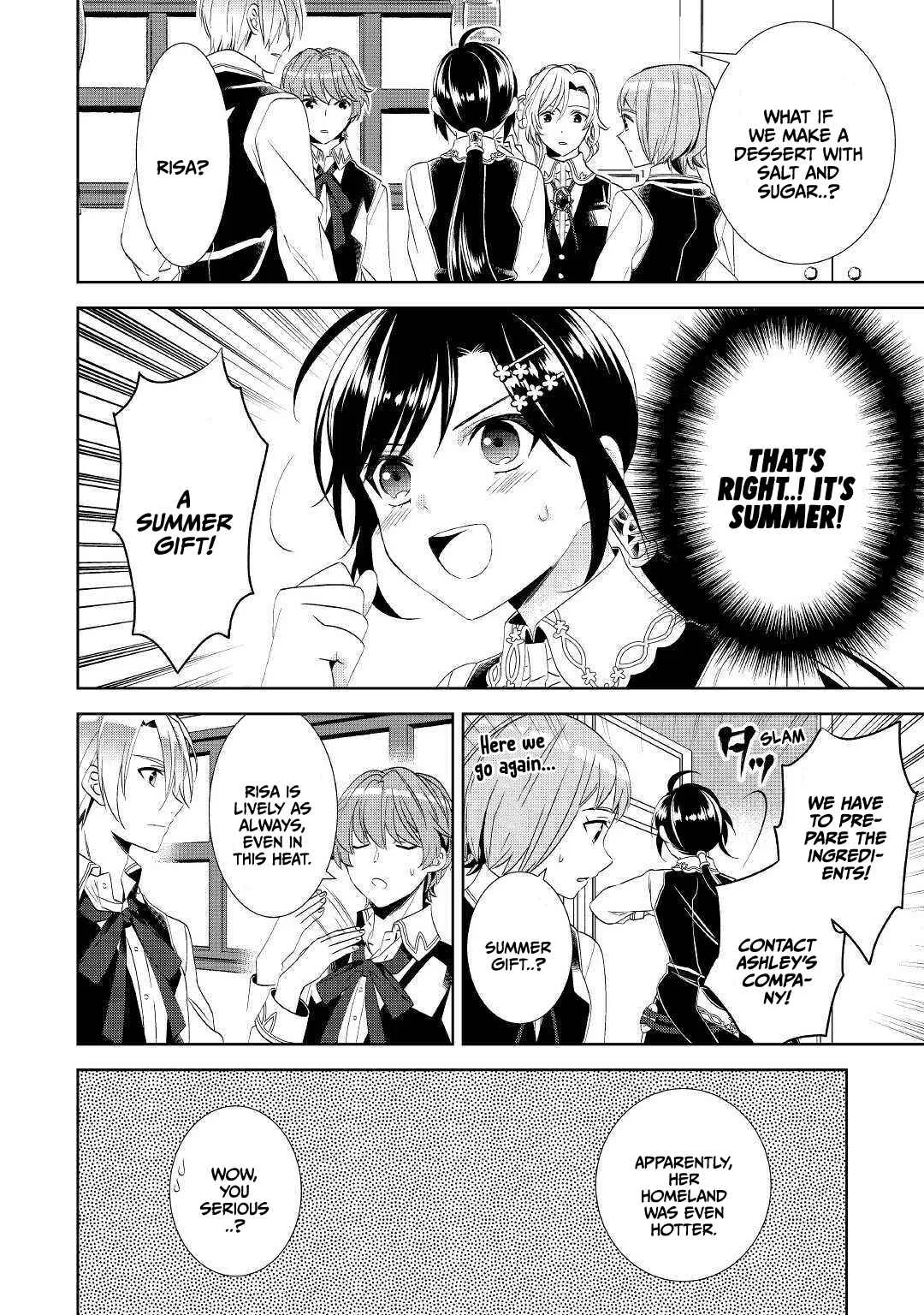 I Opened a Café in Another World Chapter 63 page 23